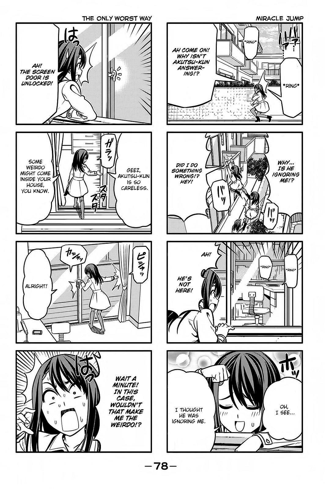 Aho Girl - Chapter 92