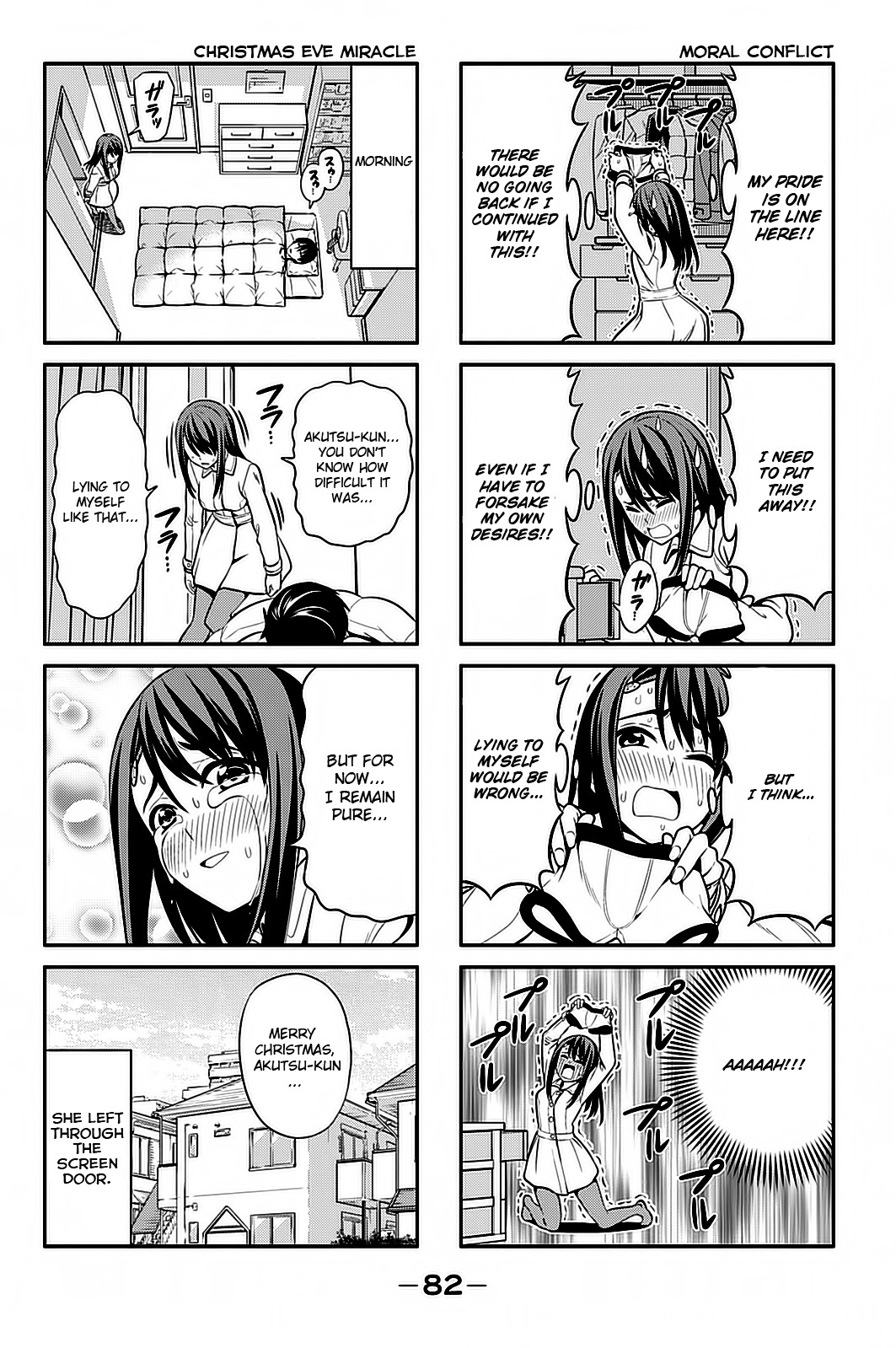 Aho Girl - Chapter 92