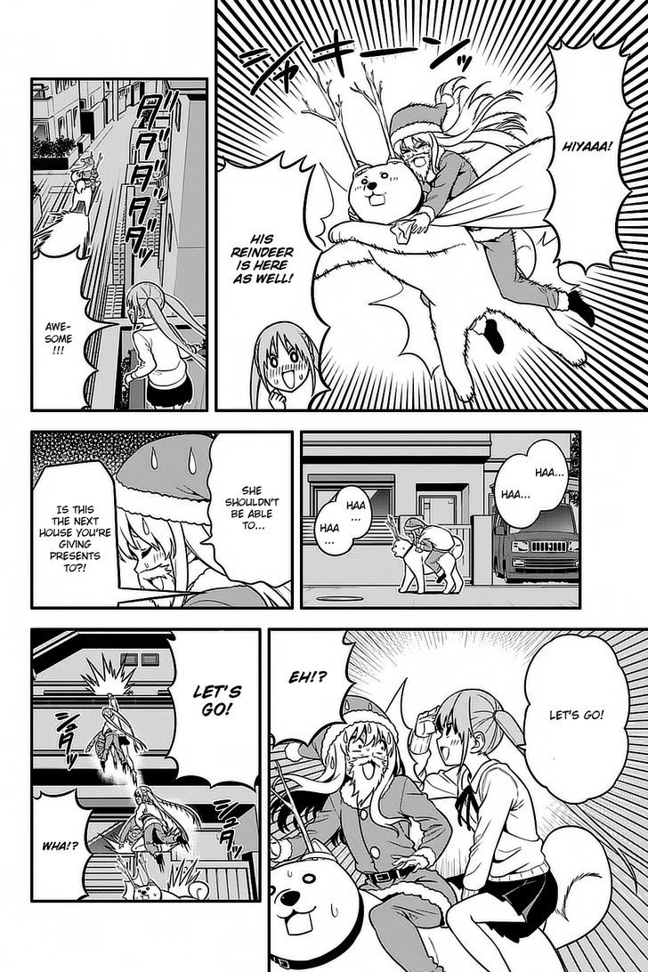 Aho Girl - Chapter 91.5 : Special Chapter: Christmas And Yoshiko