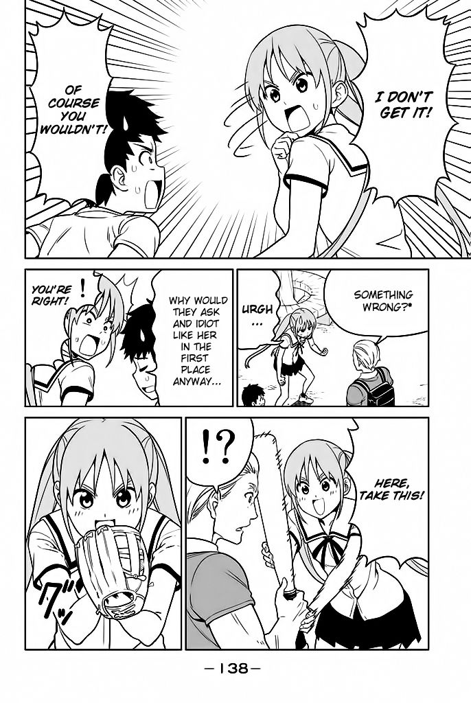 Aho Girl - Chapter 119