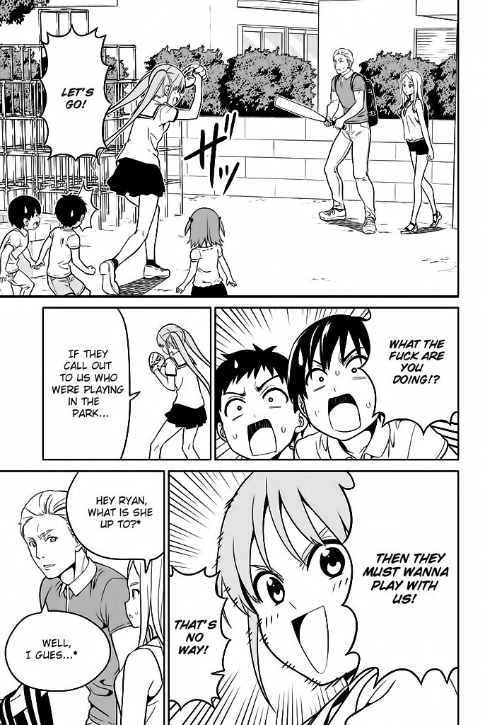 Aho Girl - Chapter 119