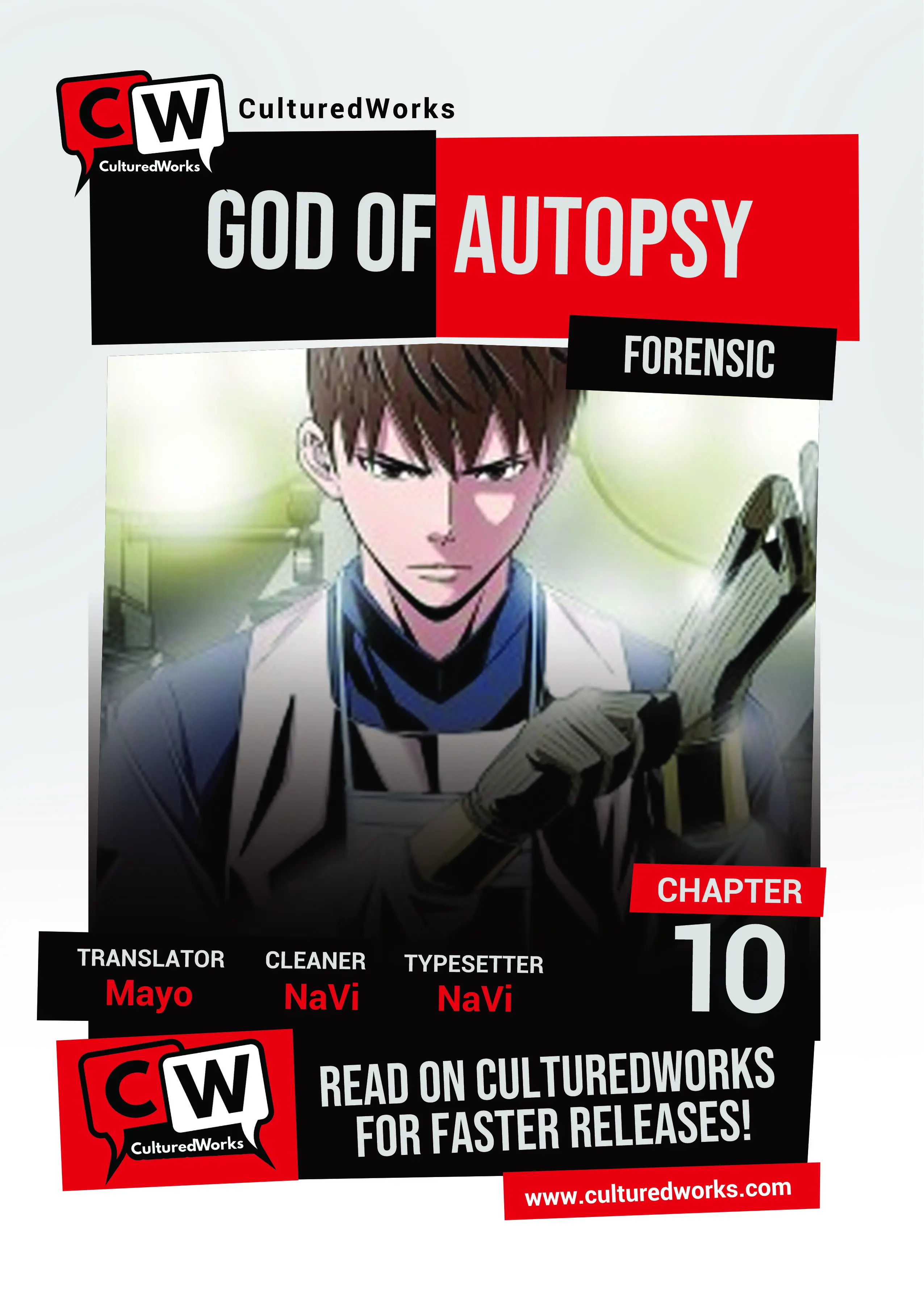 God Of Autopsy - Chapter 10