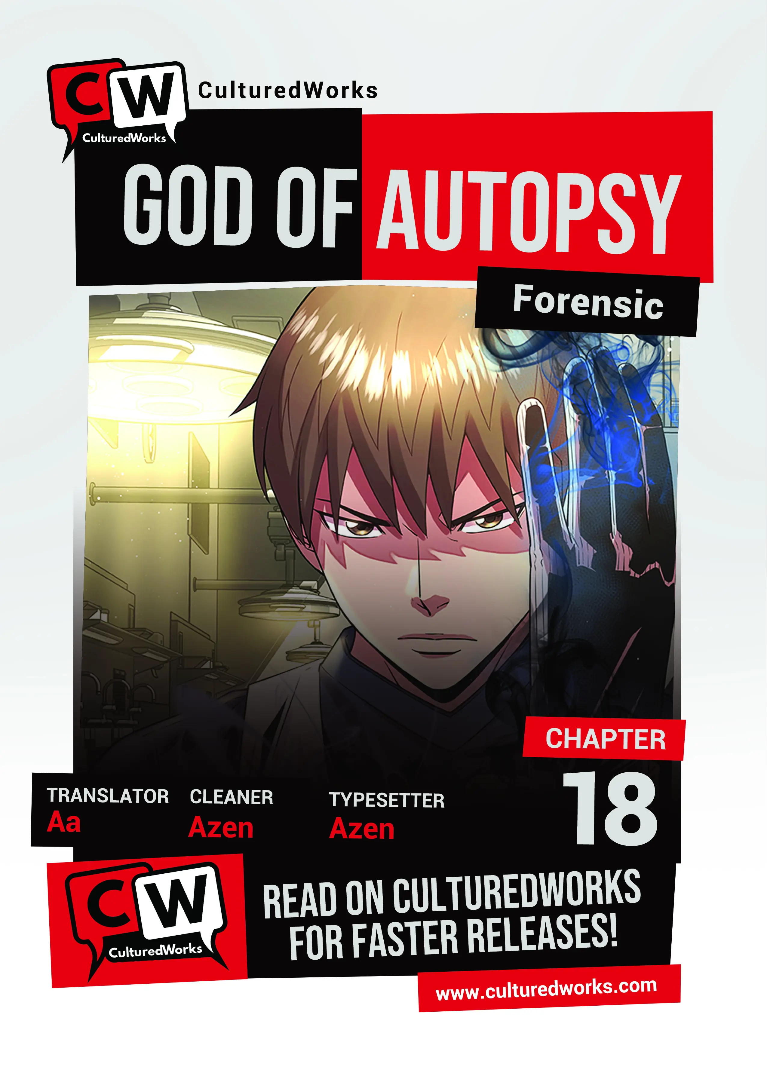 God Of Autopsy - Chapter 18