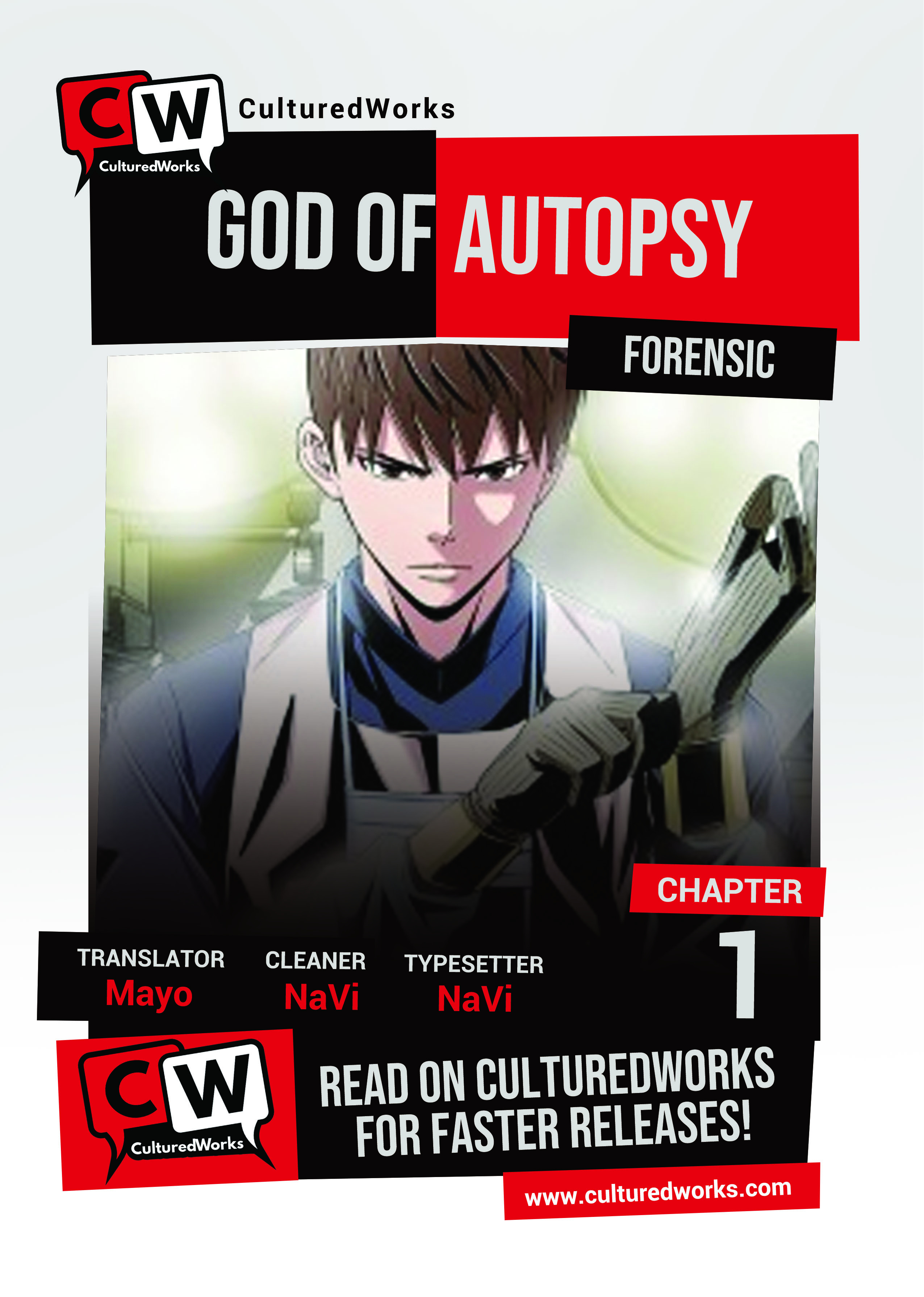 God Of Autopsy - Chapter 1