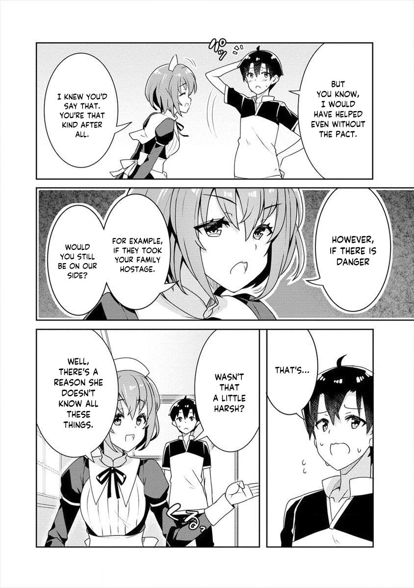 Ayame-Senpai Wa Boku To Himitsu No Keiyaku Wo - Vol.1 Chapter 3