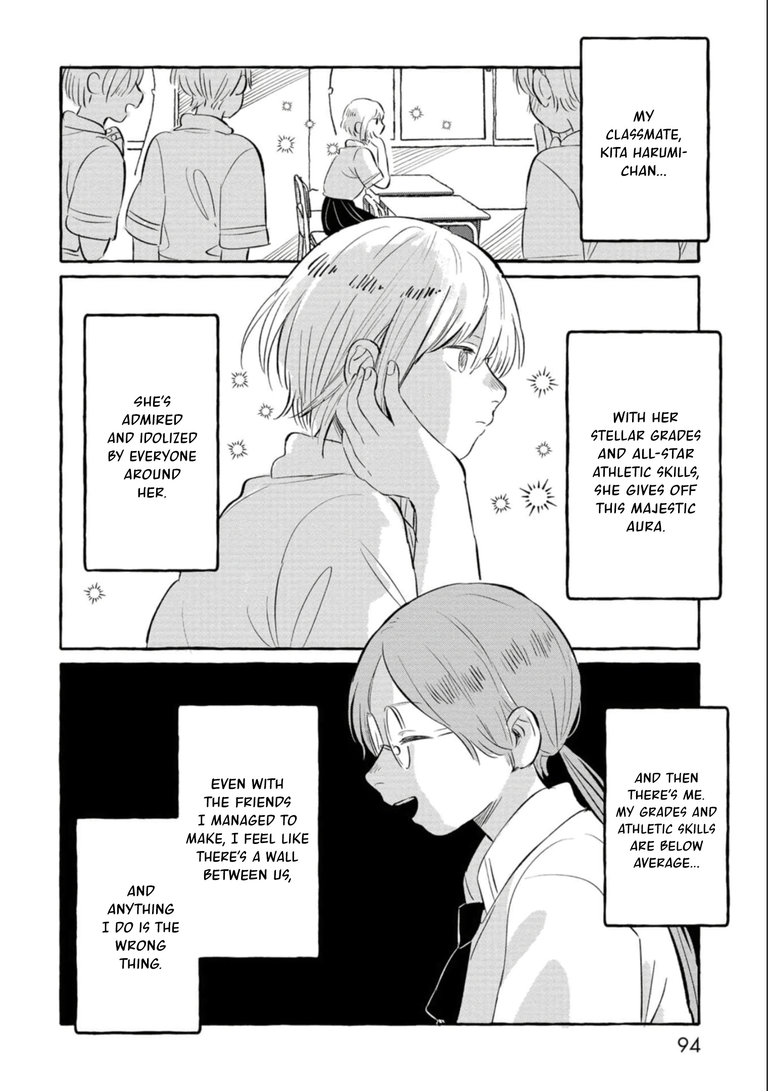 Positive Bocchi Harumi-Chan - Chapter 5