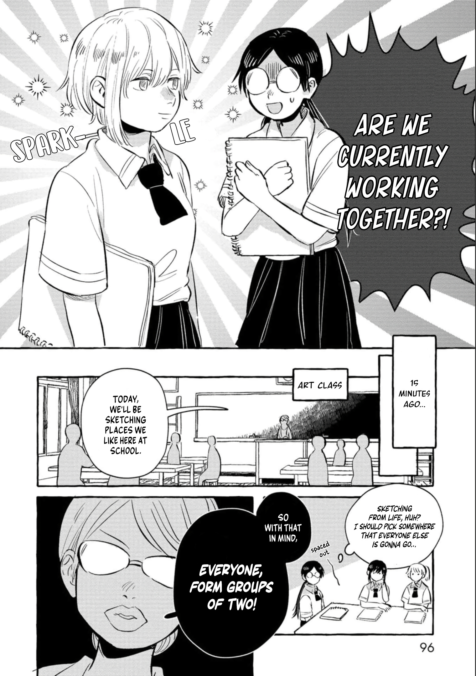 Positive Bocchi Harumi-Chan - Chapter 5