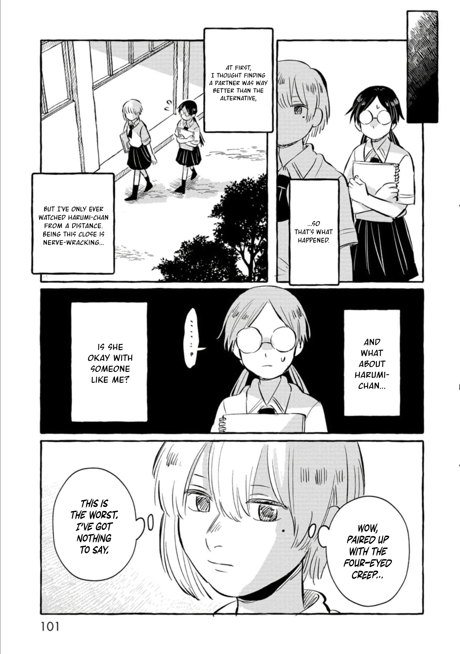 Positive Bocchi Harumi-Chan - Chapter 5