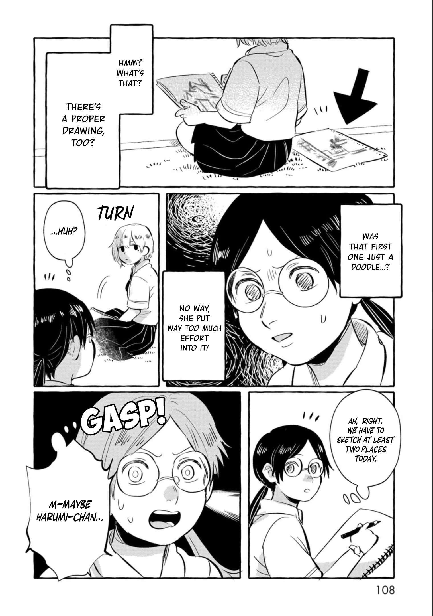 Positive Bocchi Harumi-Chan - Chapter 5