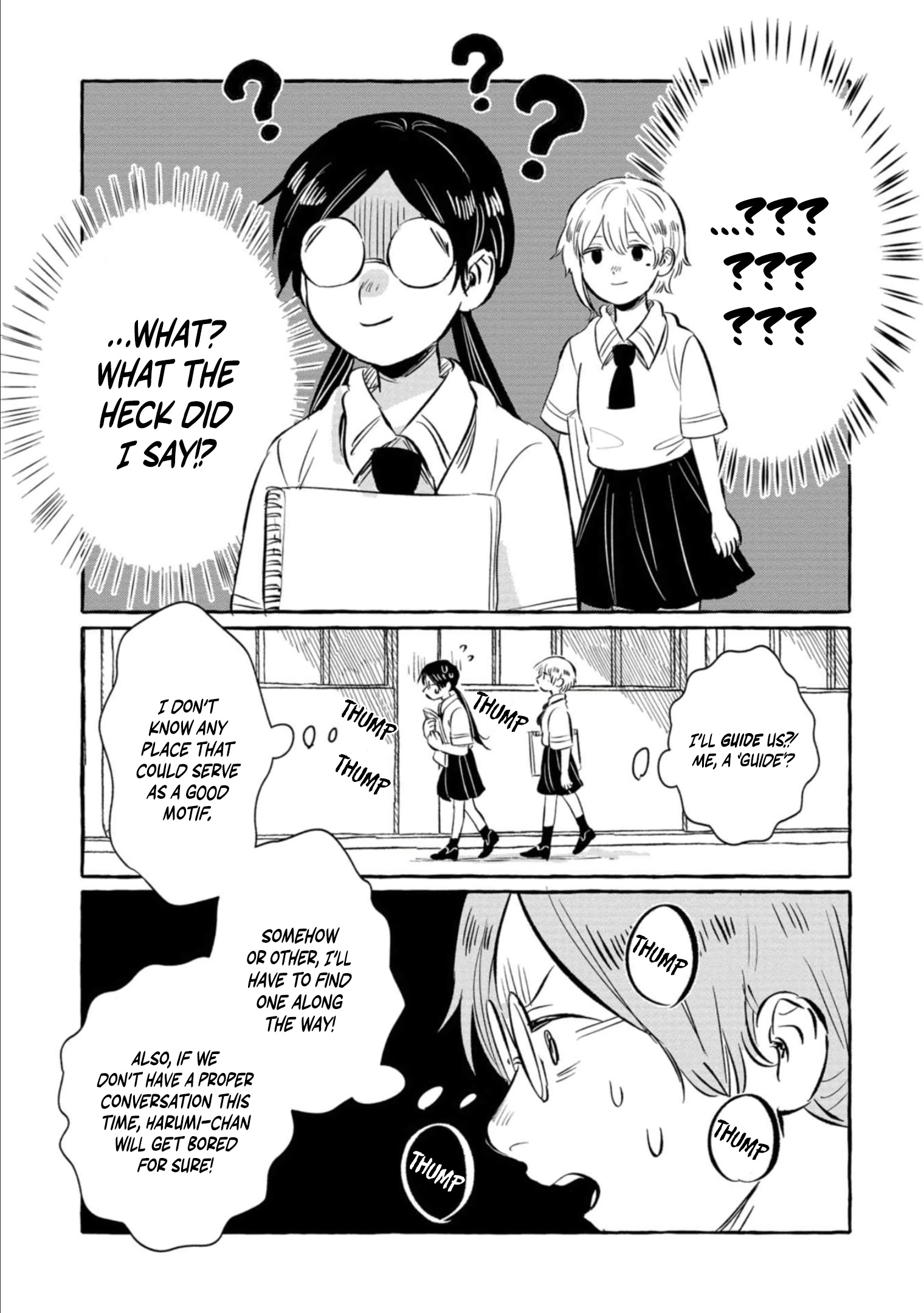 Positive Bocchi Harumi-Chan - Chapter 5