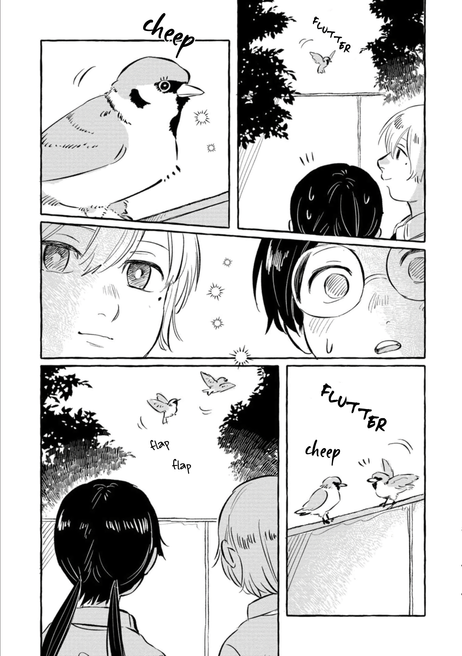 Positive Bocchi Harumi-Chan - Chapter 5