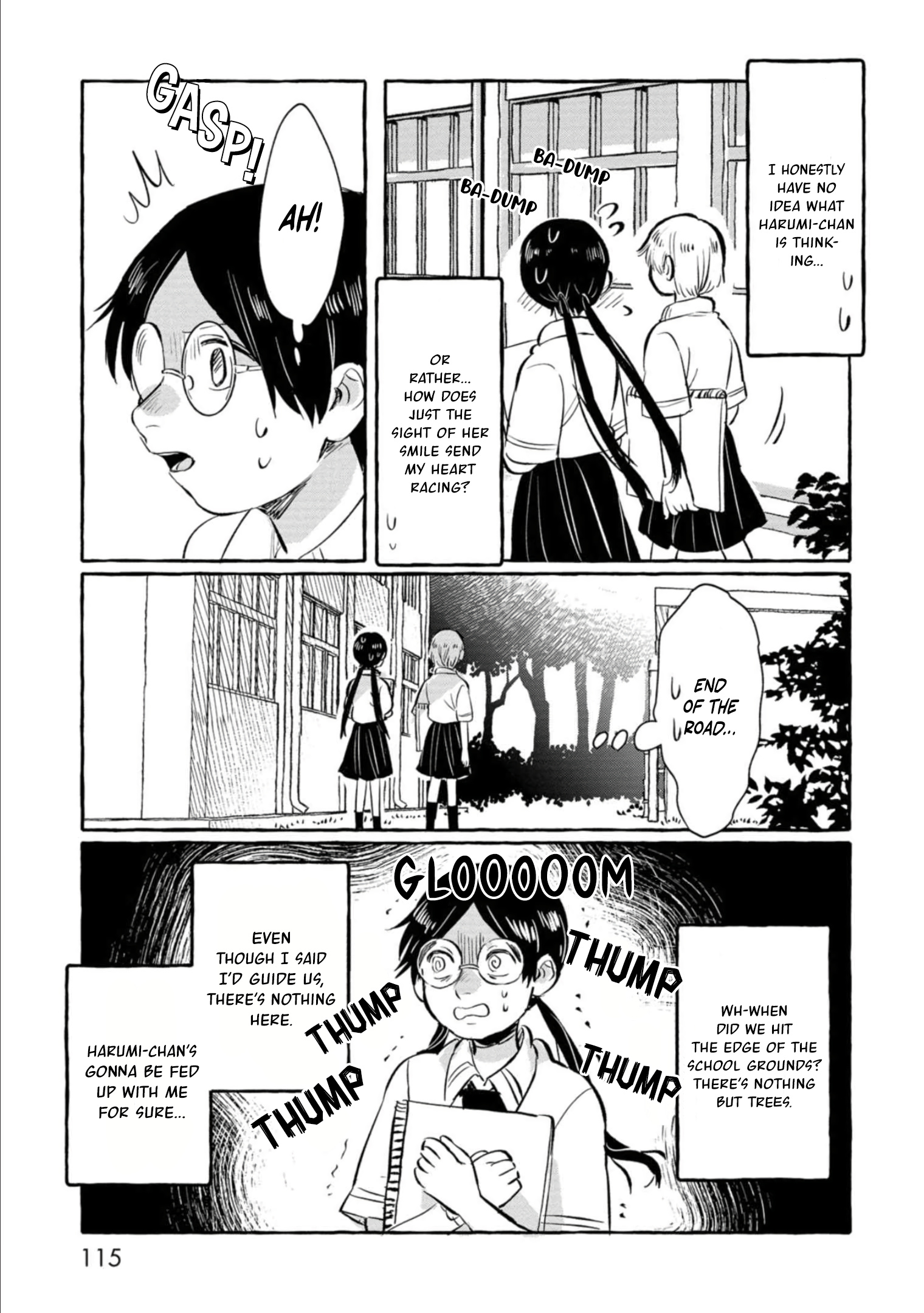 Positive Bocchi Harumi-Chan - Chapter 5