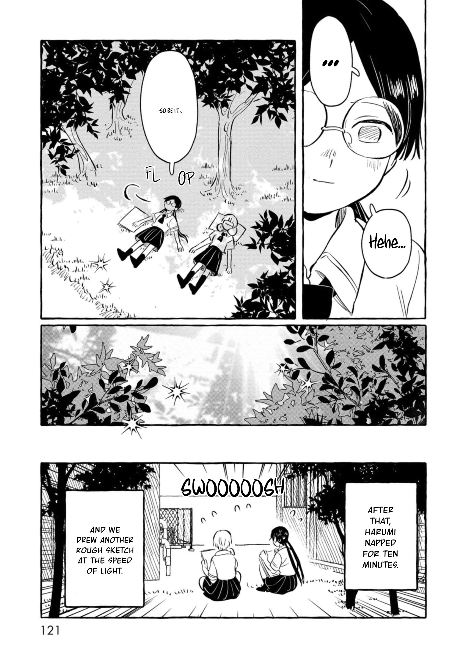 Positive Bocchi Harumi-Chan - Chapter 5