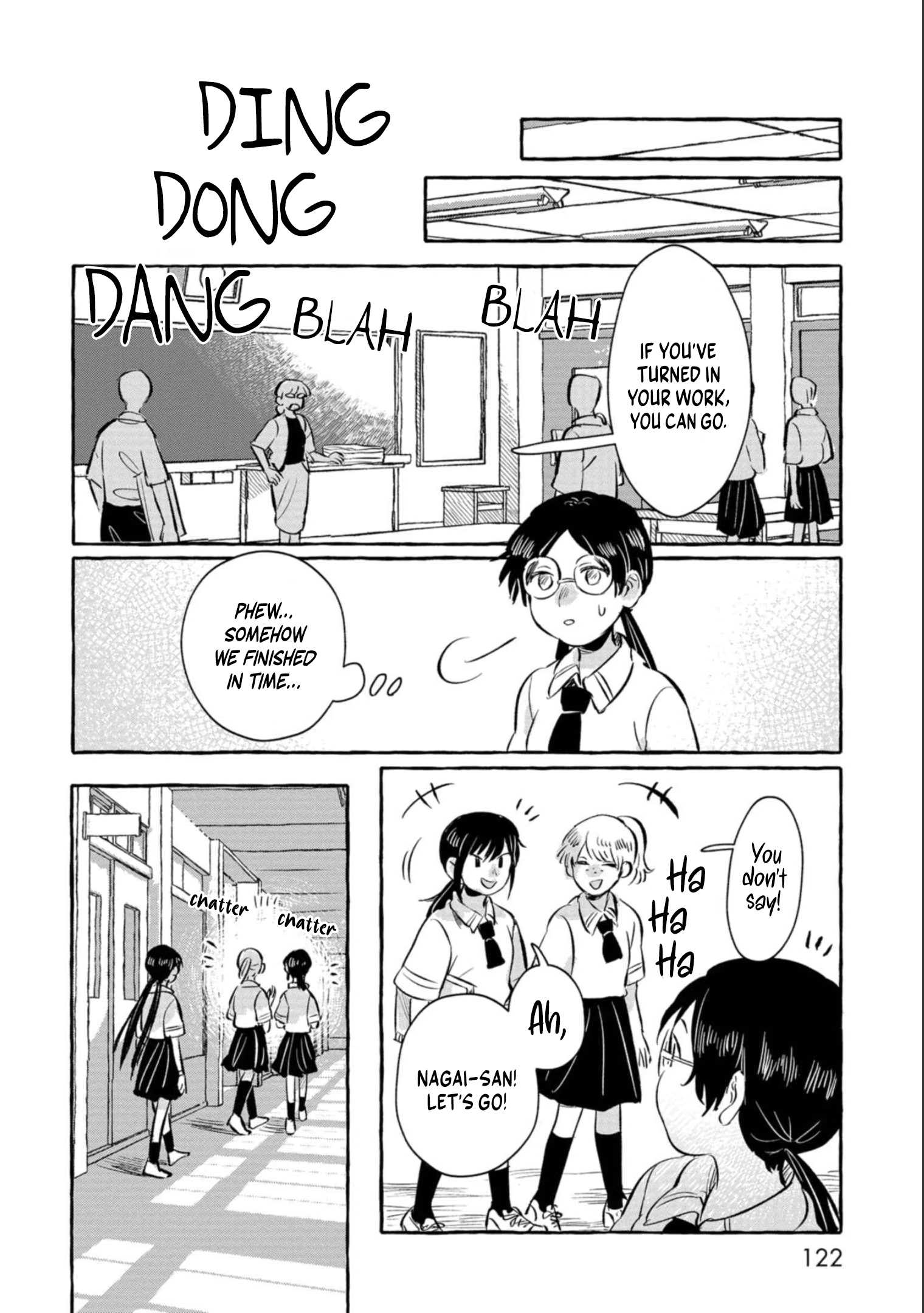 Positive Bocchi Harumi-Chan - Chapter 5