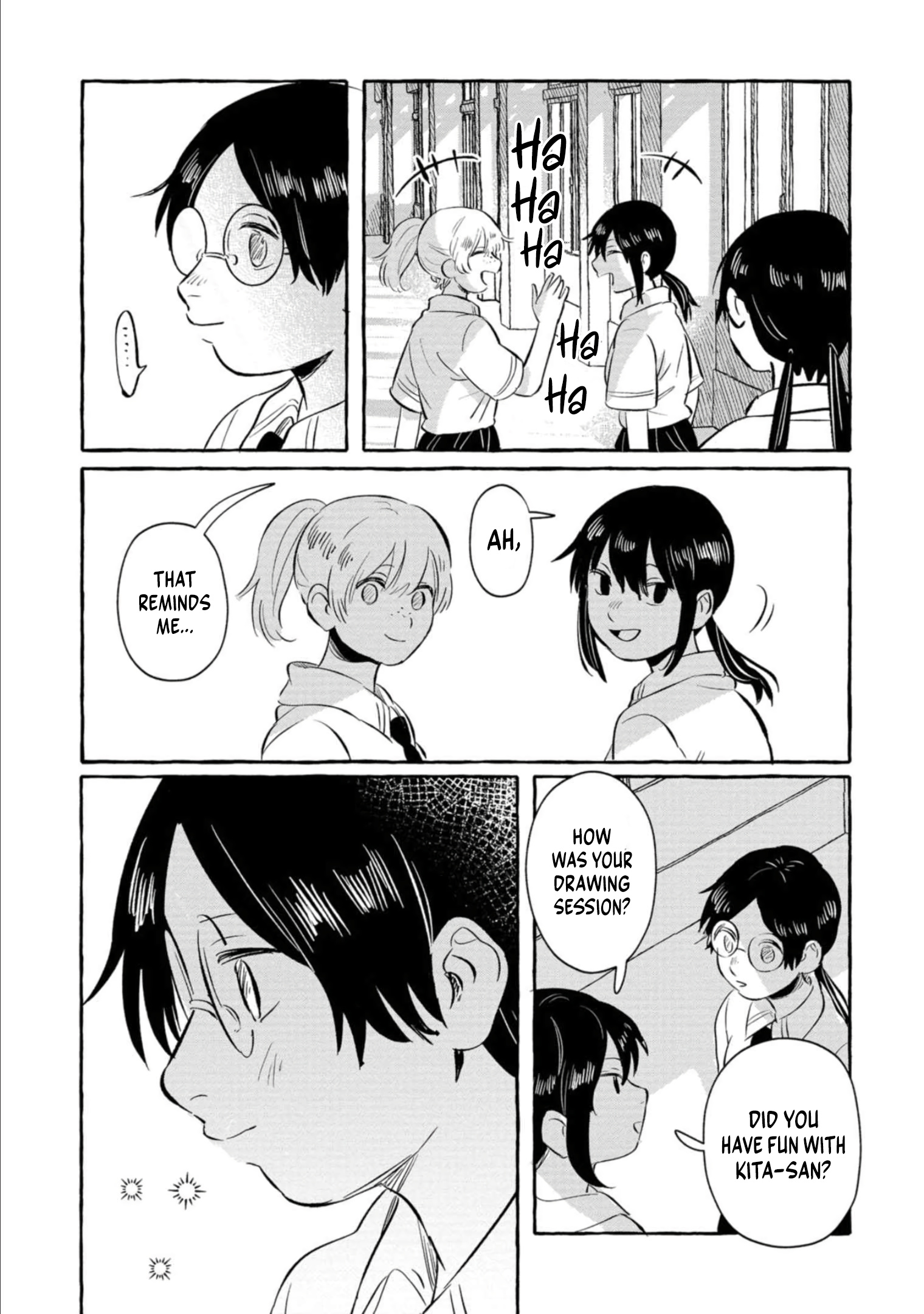 Positive Bocchi Harumi-Chan - Chapter 5