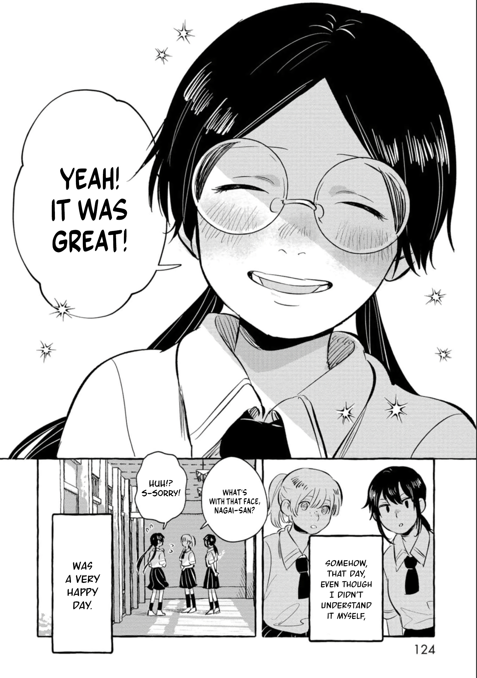 Positive Bocchi Harumi-Chan - Chapter 5