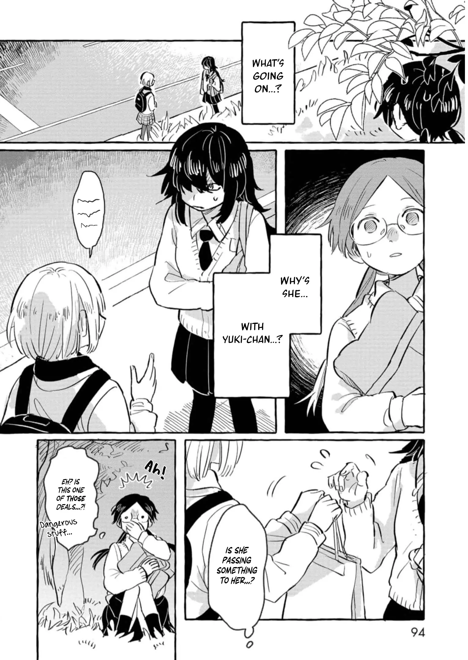 Positive Bocchi Harumi-Chan - Vol.2 Chapter 11