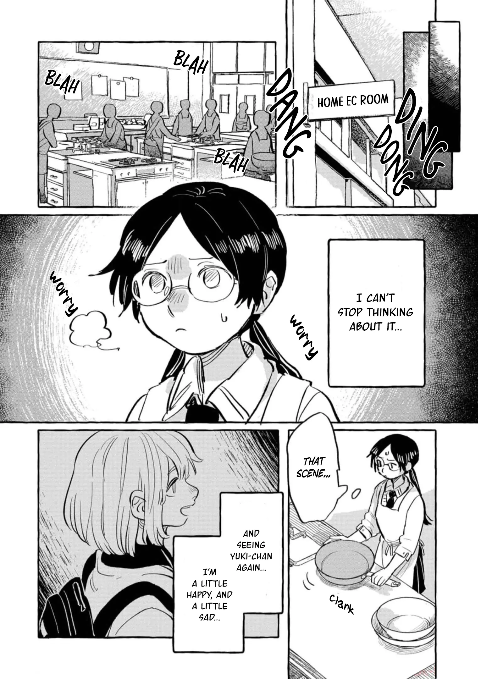 Positive Bocchi Harumi-Chan - Vol.2 Chapter 11