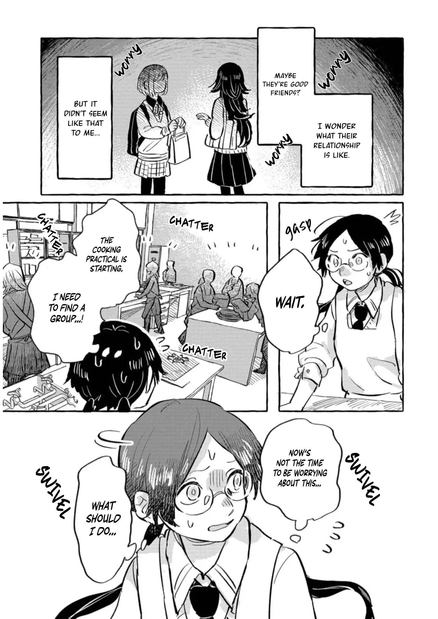 Positive Bocchi Harumi-Chan - Vol.2 Chapter 11