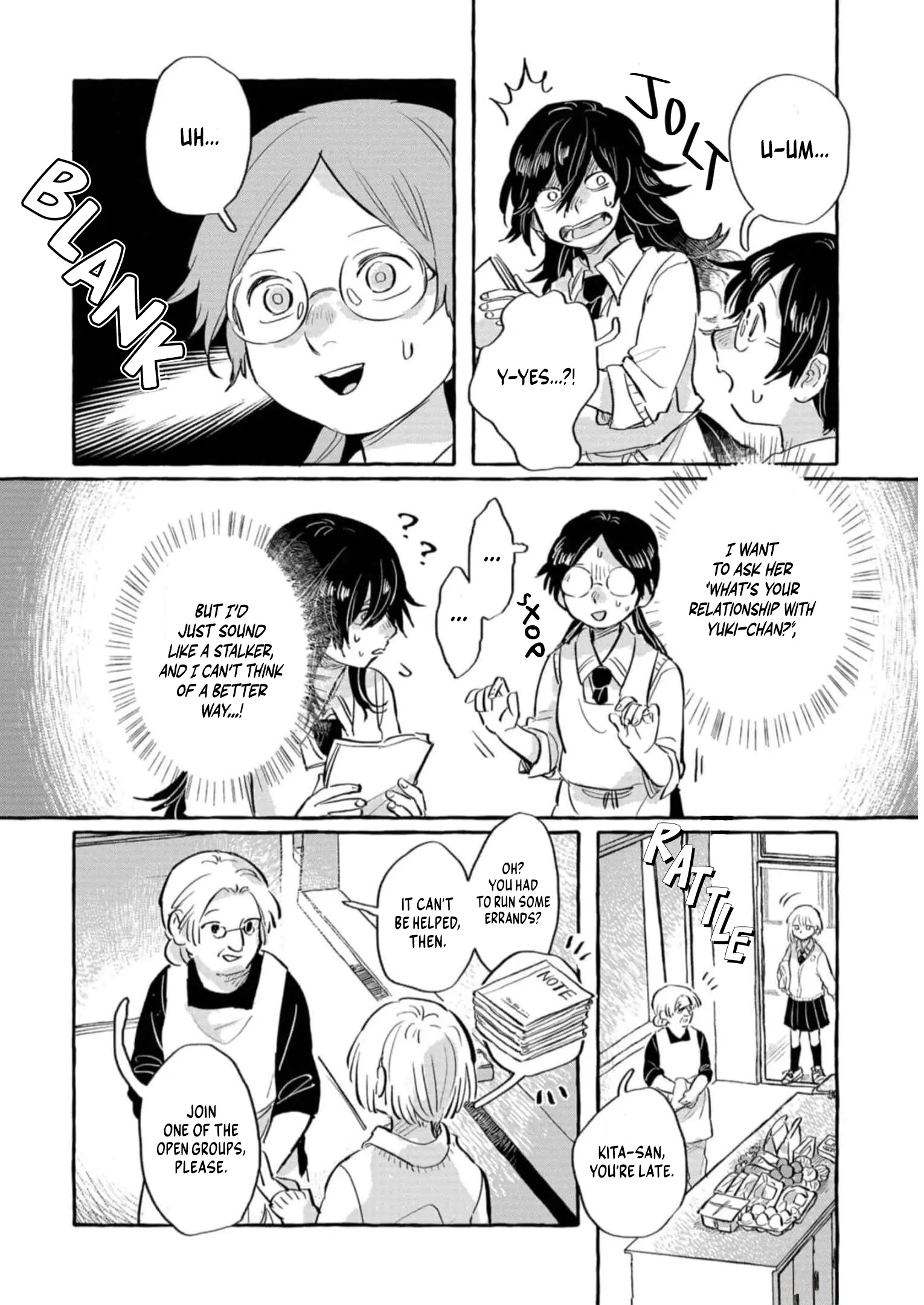 Positive Bocchi Harumi-Chan - Vol.2 Chapter 11