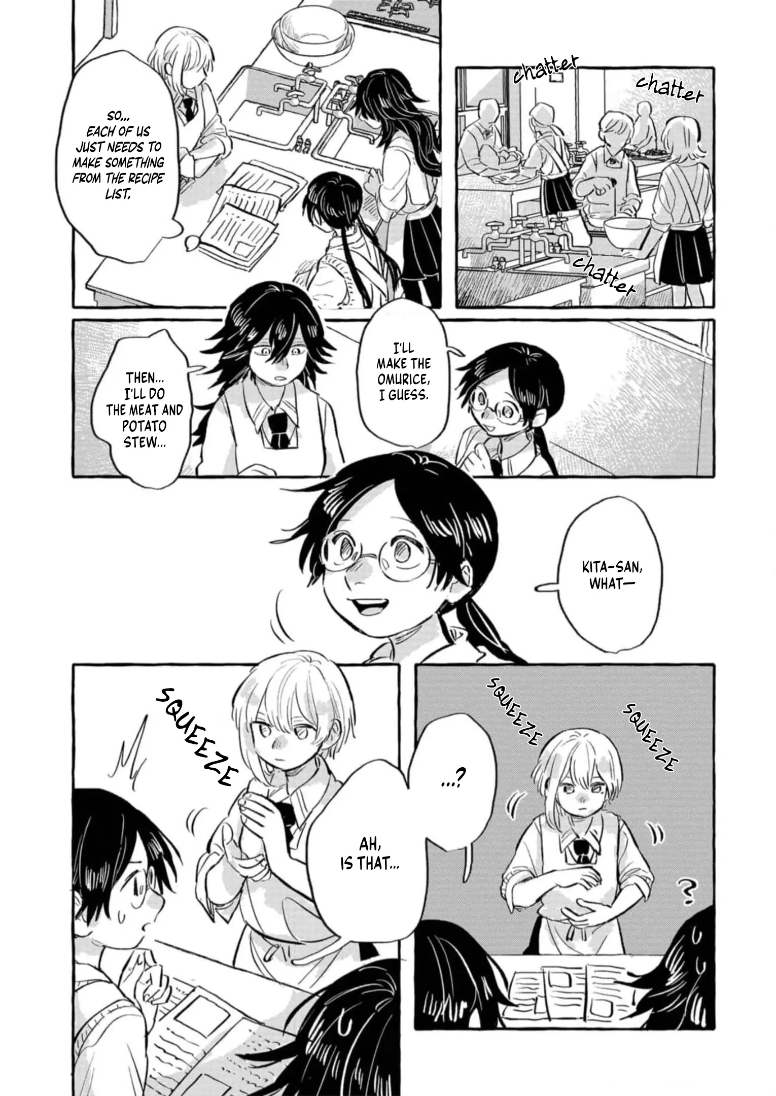 Positive Bocchi Harumi-Chan - Vol.2 Chapter 11