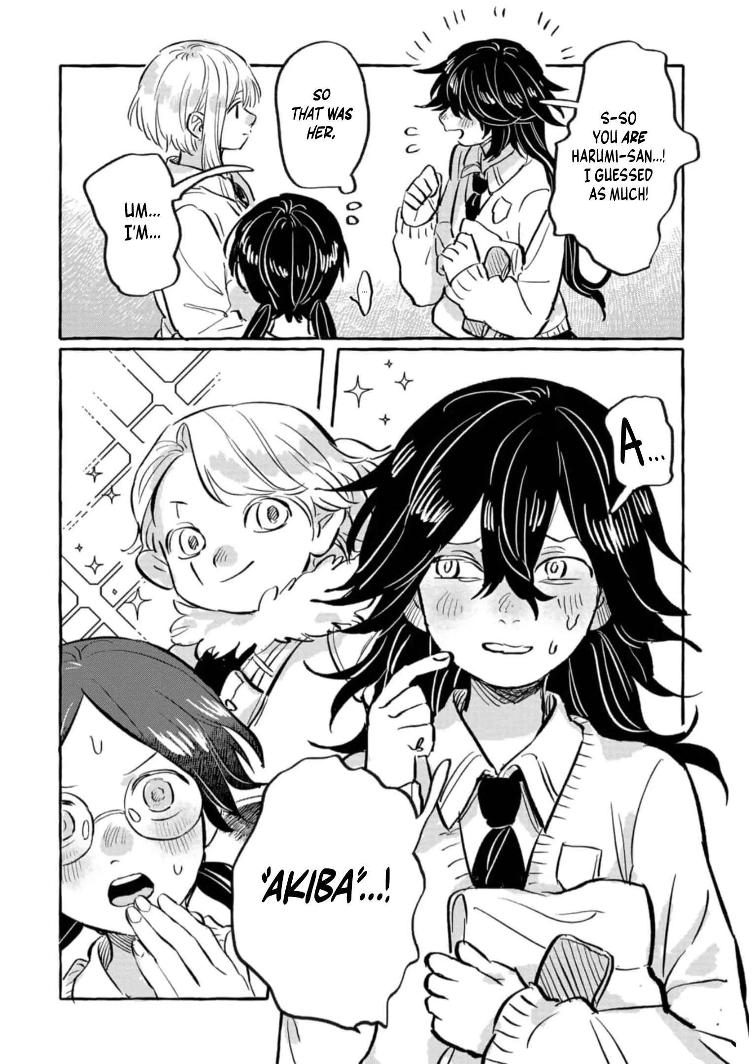 Positive Bocchi Harumi-Chan - Vol.2 Chapter 11