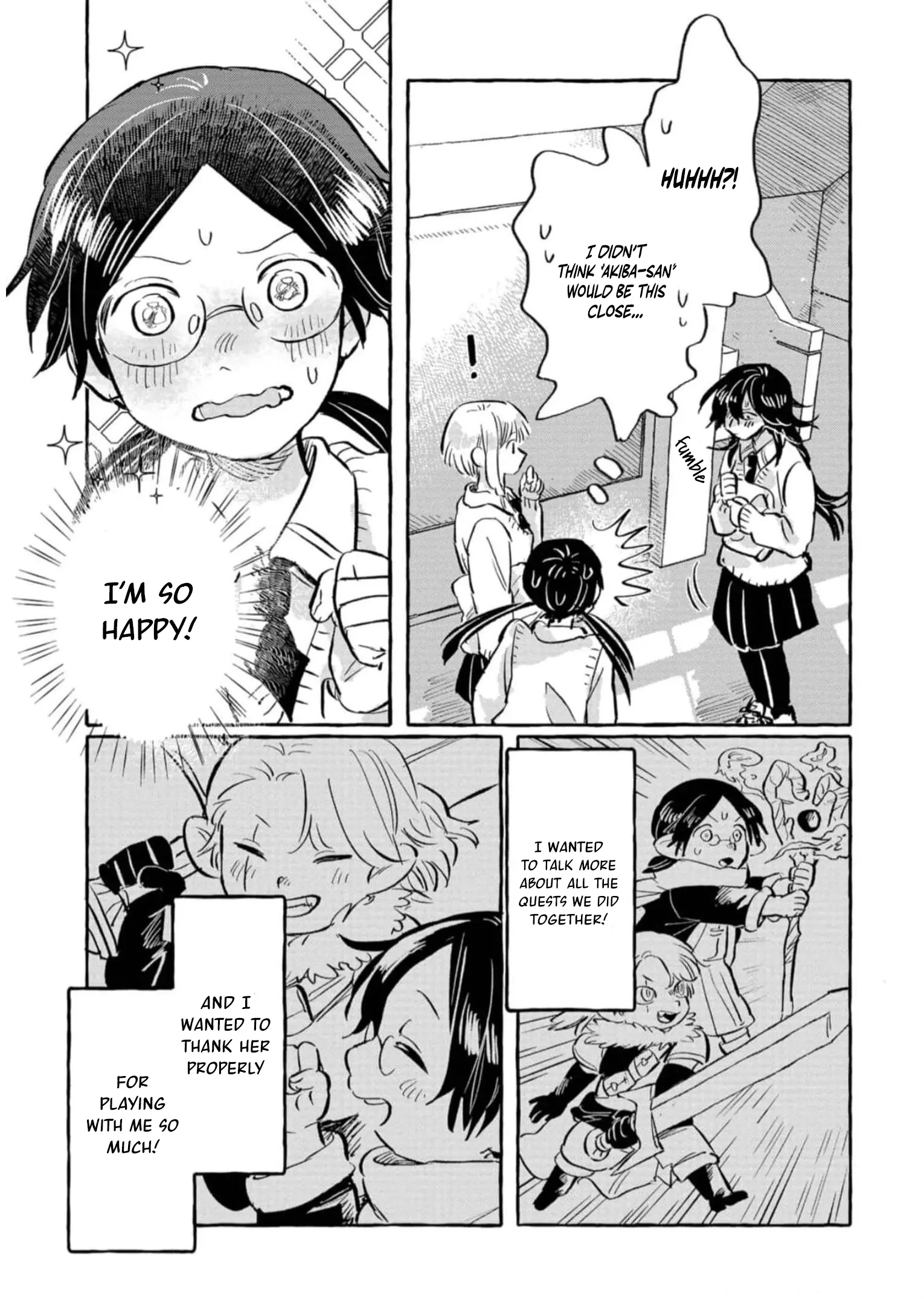 Positive Bocchi Harumi-Chan - Vol.2 Chapter 11