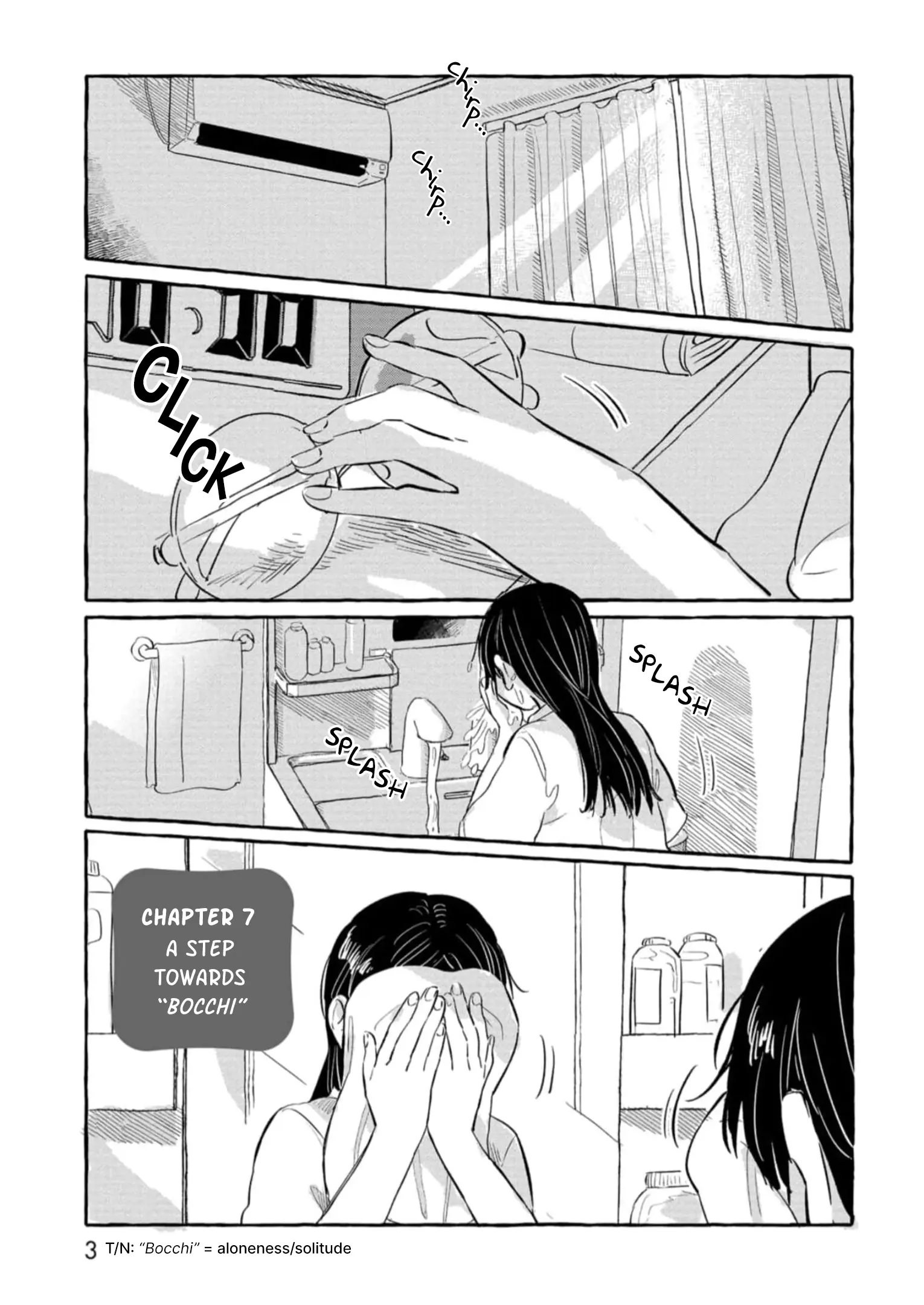 Positive Bocchi Harumi-Chan - Vol.2 Chapter 7