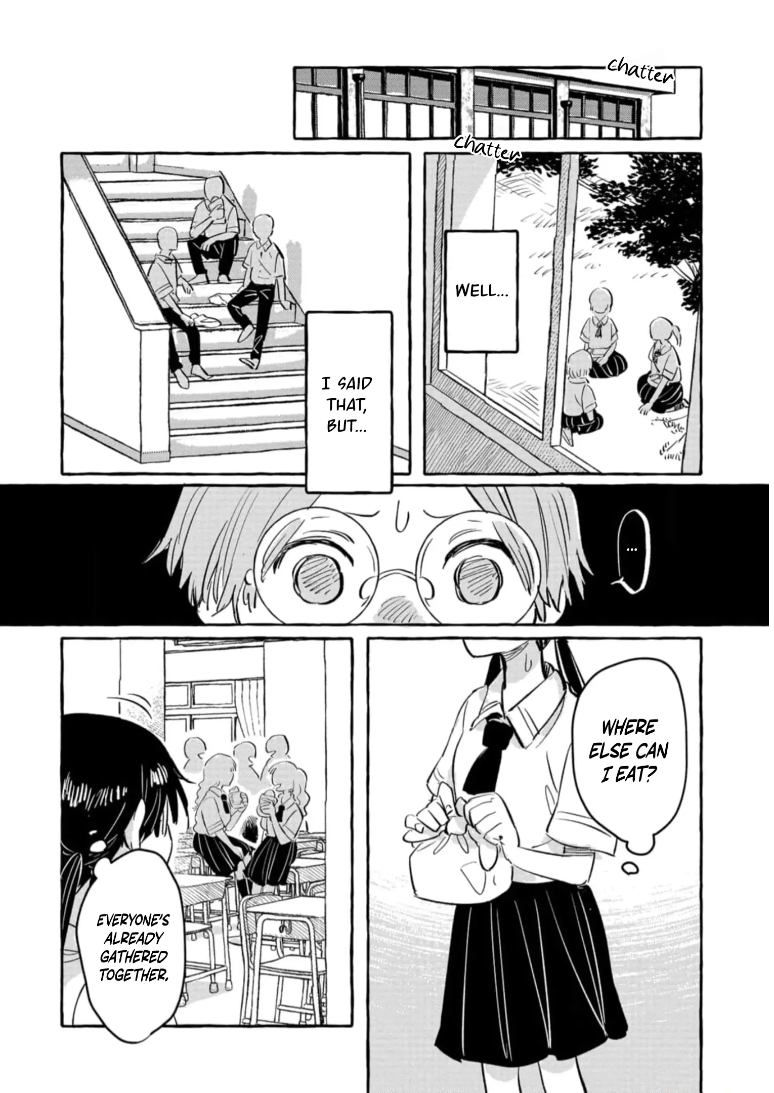 Positive Bocchi Harumi-Chan - Vol.2 Chapter 7