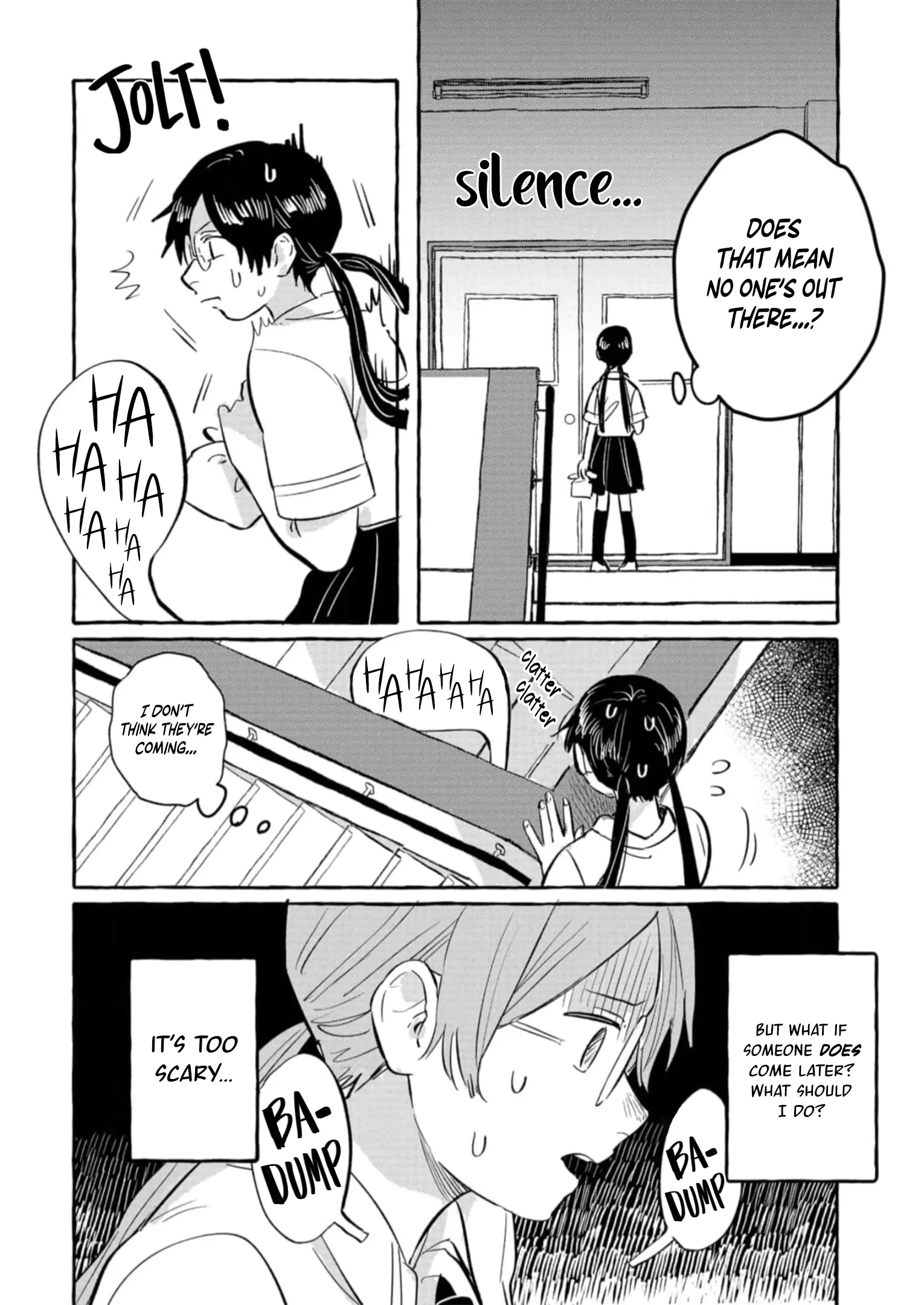 Positive Bocchi Harumi-Chan - Vol.2 Chapter 7