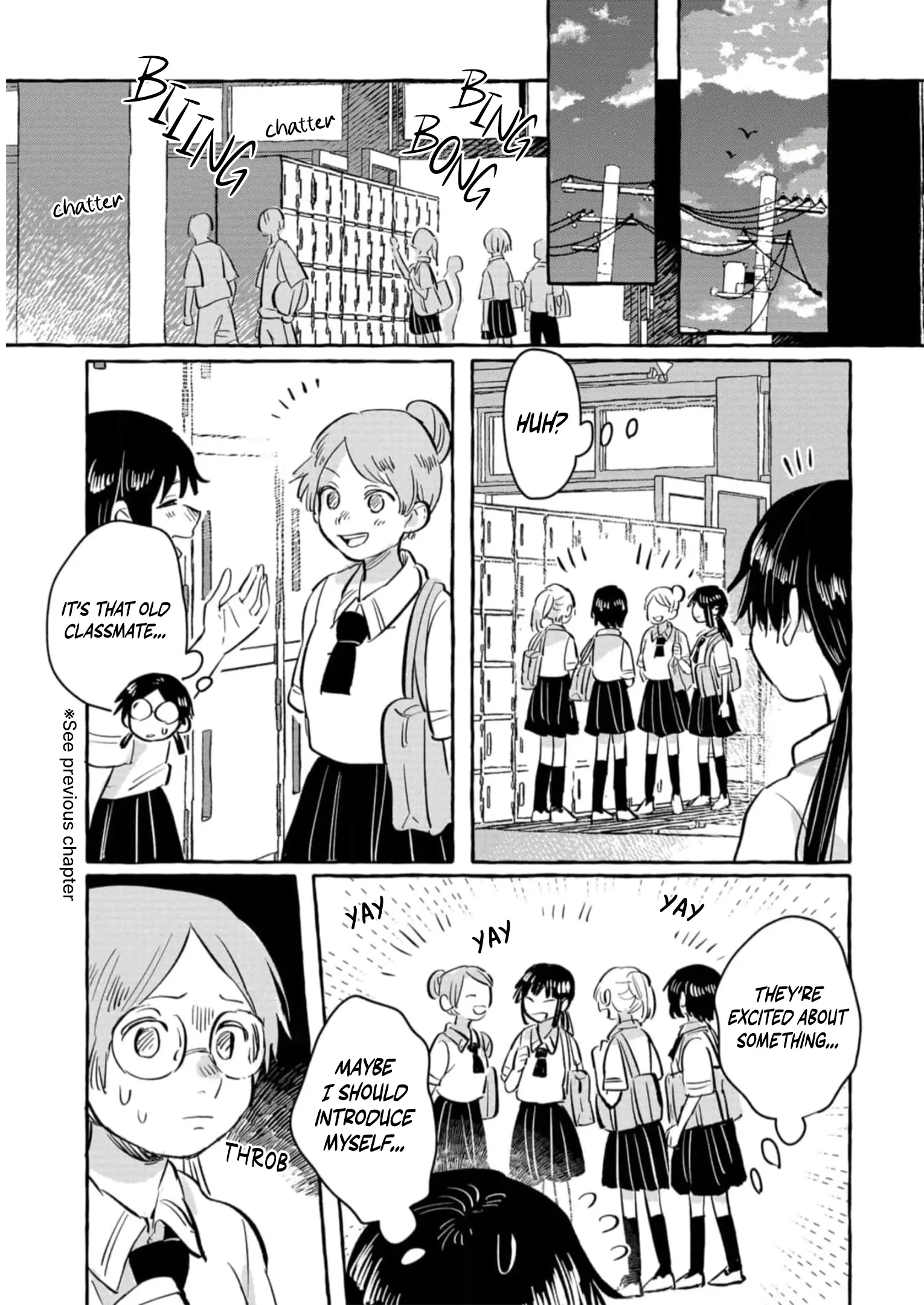 Positive Bocchi Harumi-Chan - Vol.2 Chapter 7