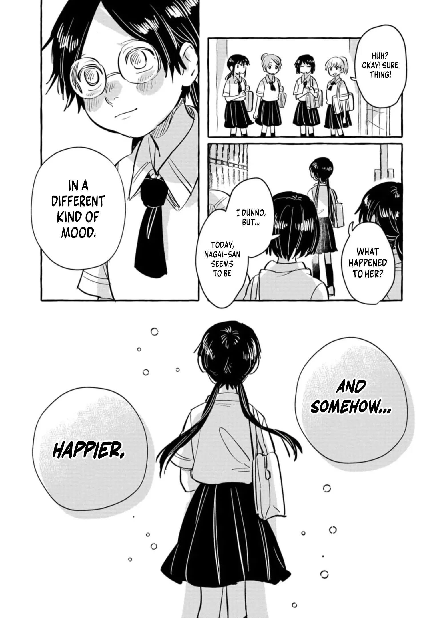 Positive Bocchi Harumi-Chan - Vol.2 Chapter 7