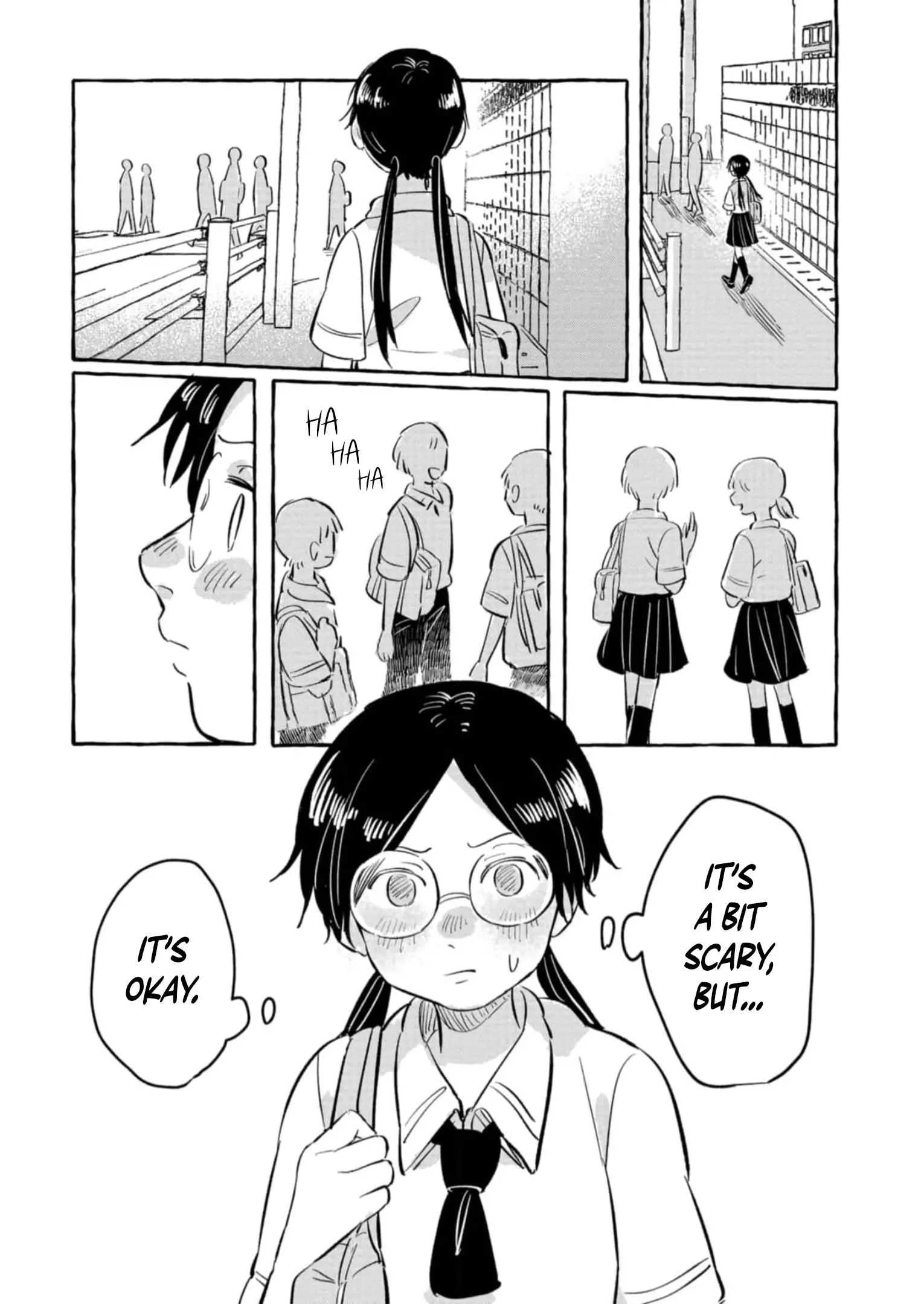 Positive Bocchi Harumi-Chan - Vol.2 Chapter 7