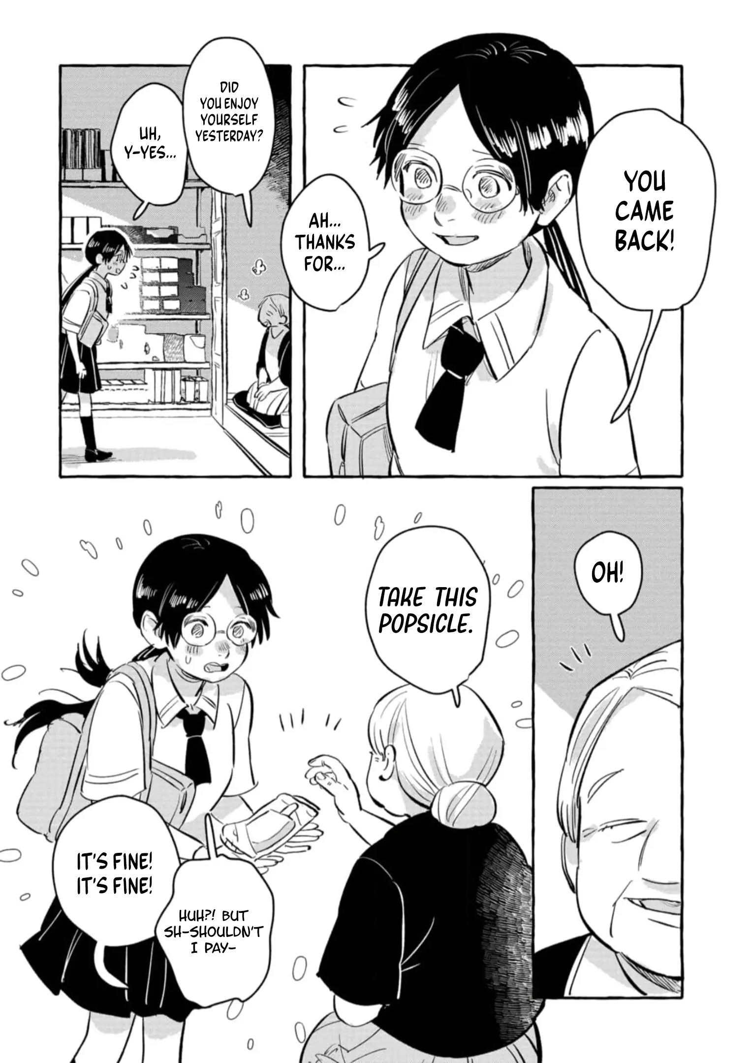 Positive Bocchi Harumi-Chan - Vol.2 Chapter 7