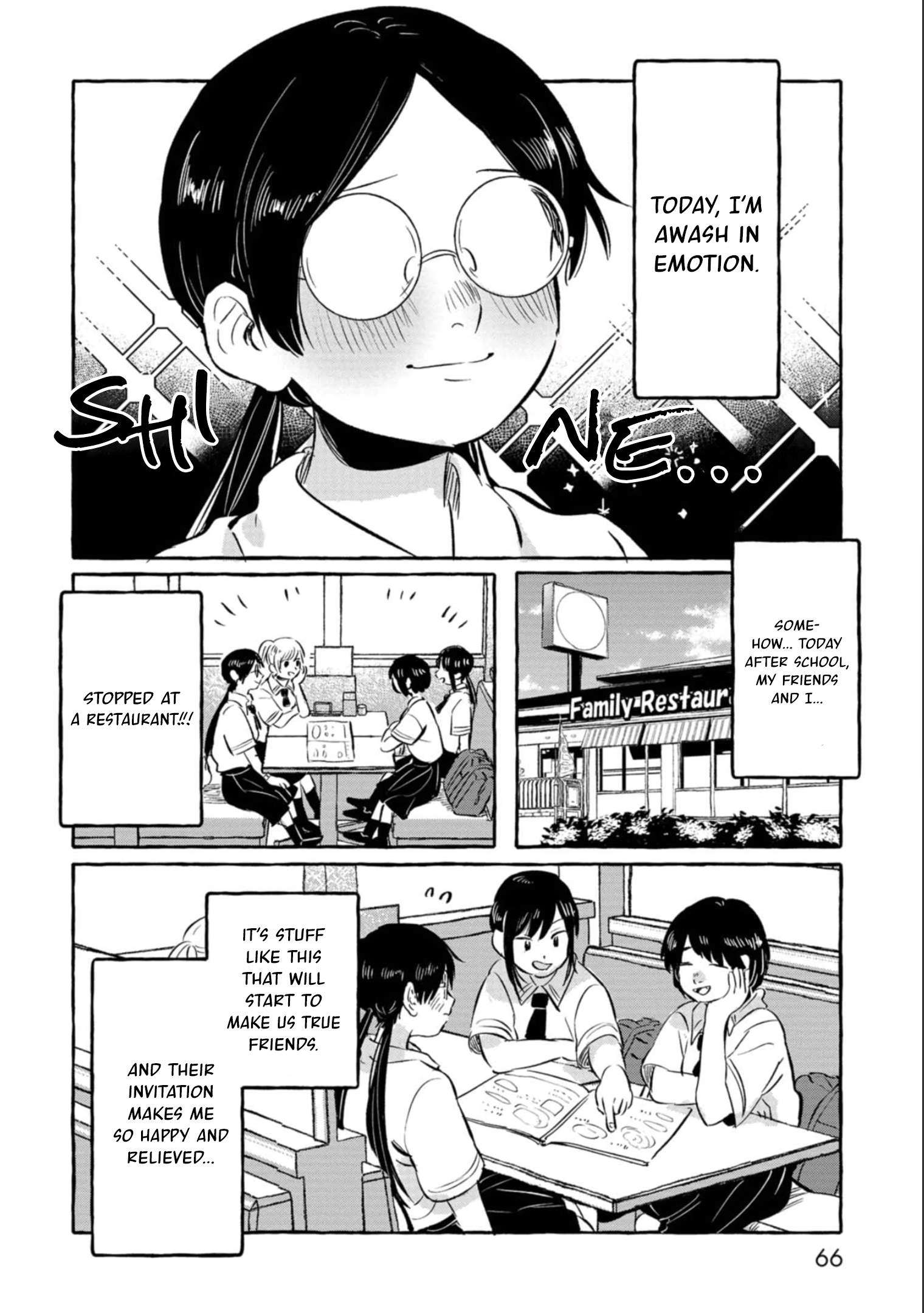 Positive Bocchi Harumi-Chan - Vol.1 Chapter 4