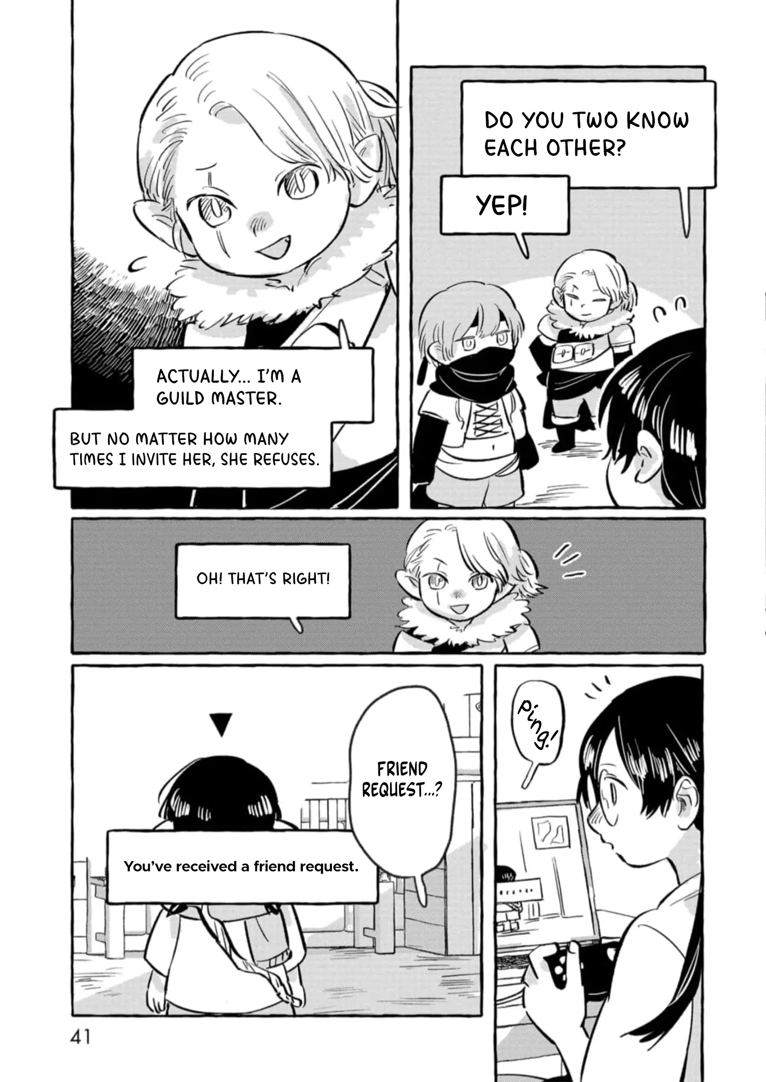 Positive Bocchi Harumi-Chan - Vol.2 Chapter 8