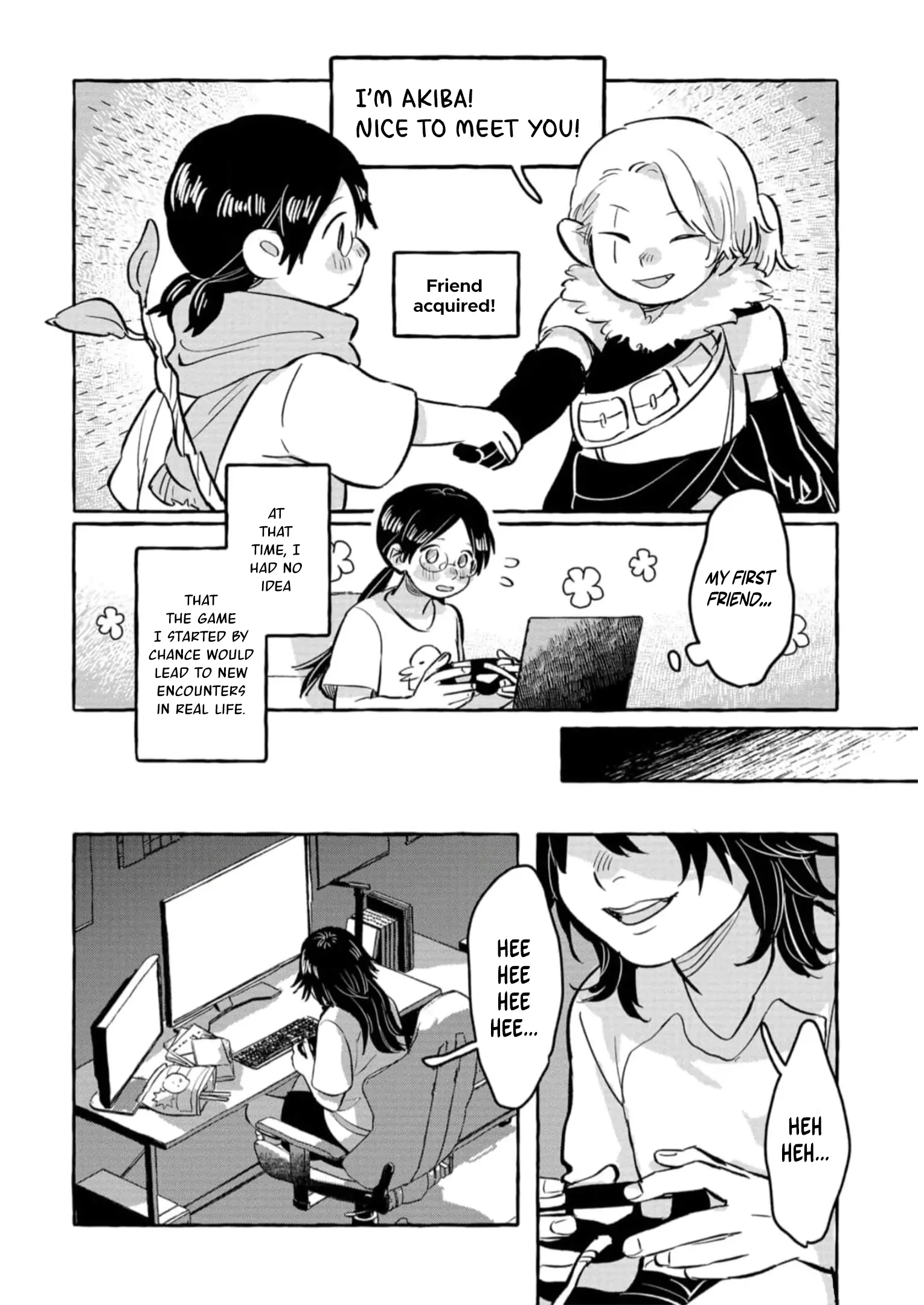 Positive Bocchi Harumi-Chan - Vol.2 Chapter 8