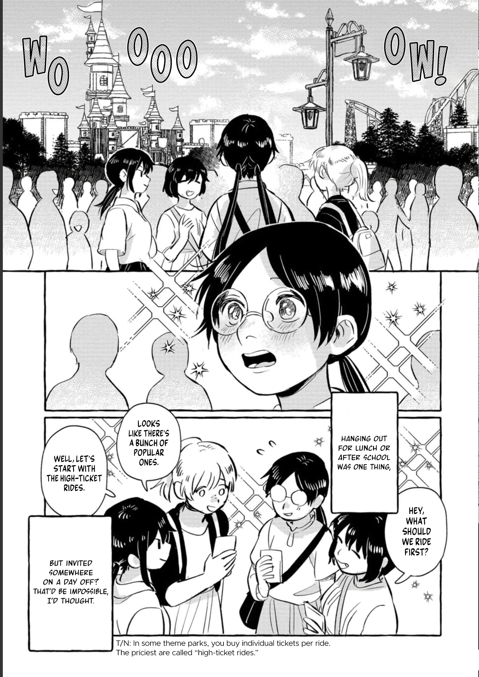 Positive Bocchi Harumi-Chan - Vol.1 Chapter 6