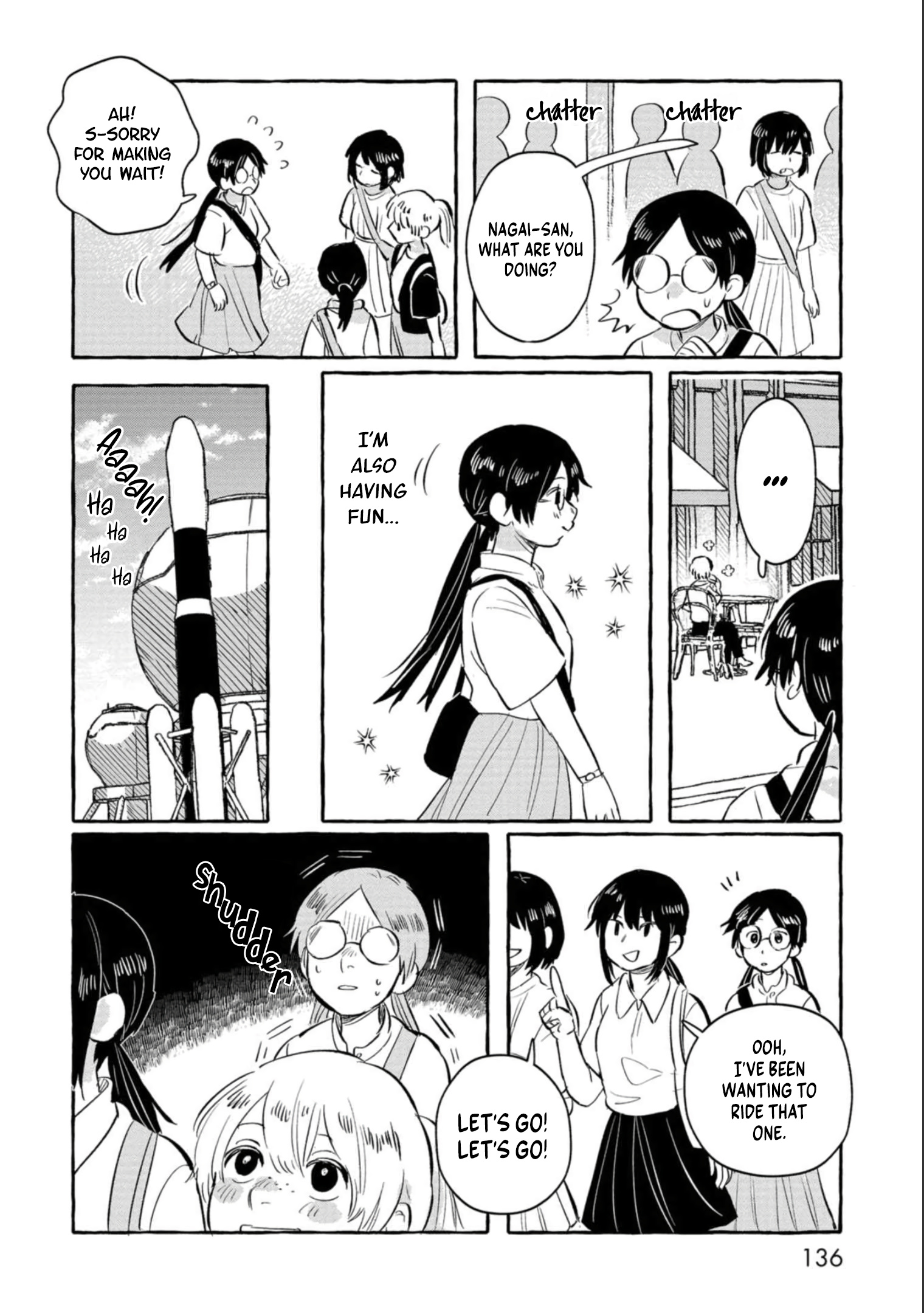 Positive Bocchi Harumi-Chan - Vol.1 Chapter 6