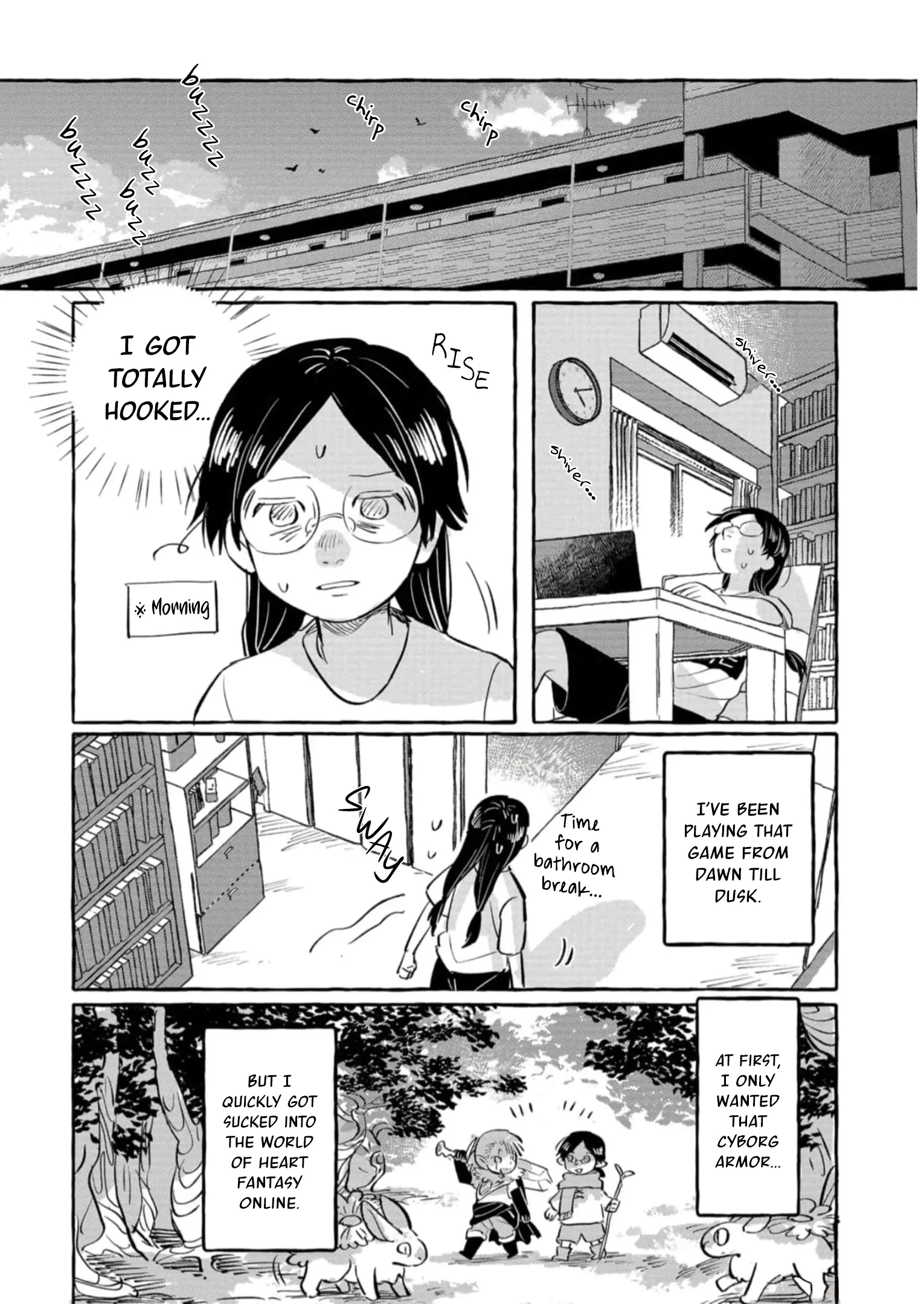 Positive Bocchi Harumi-Chan - Vol.2 Chapter 9