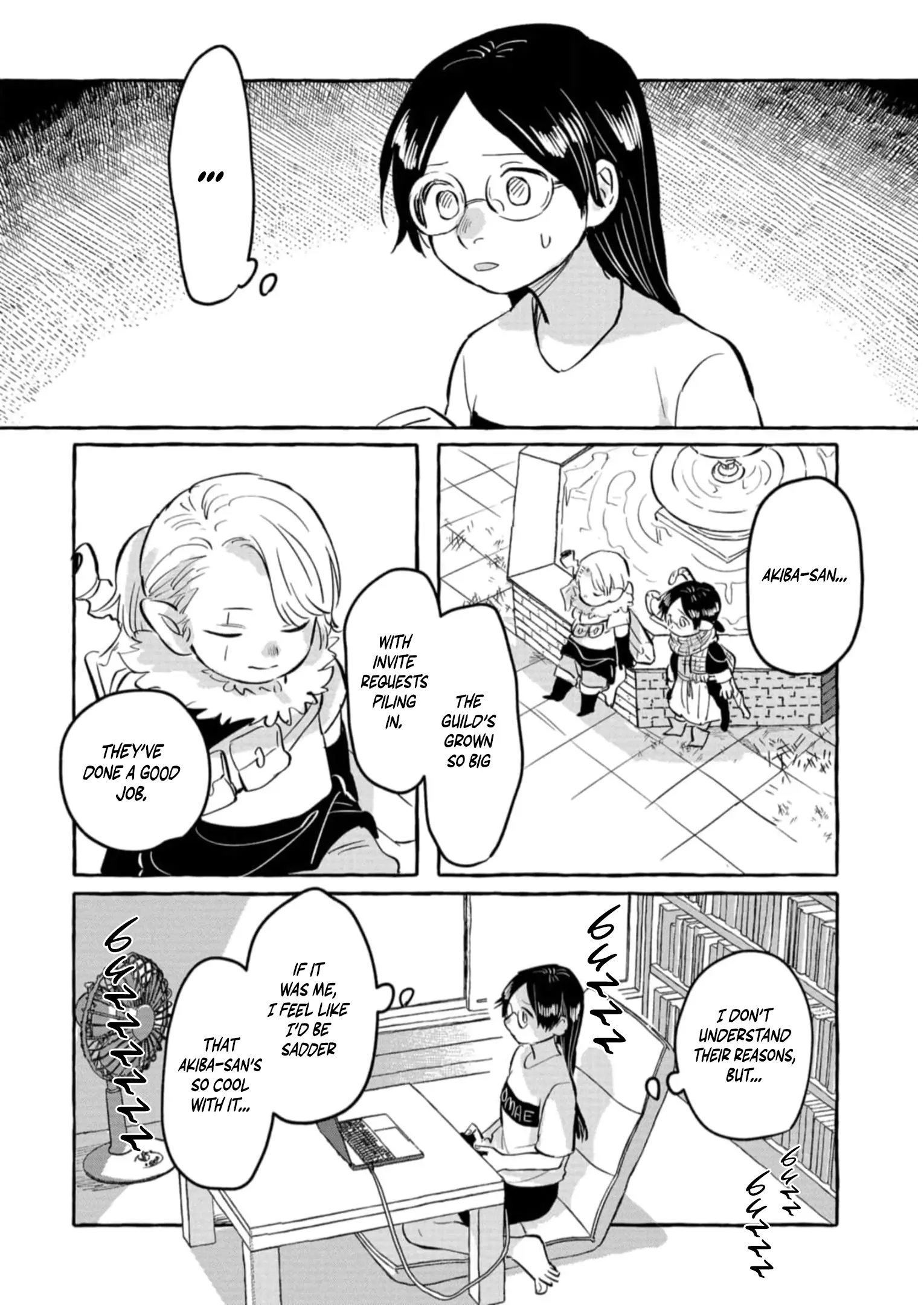 Positive Bocchi Harumi-Chan - Vol.2 Chapter 9