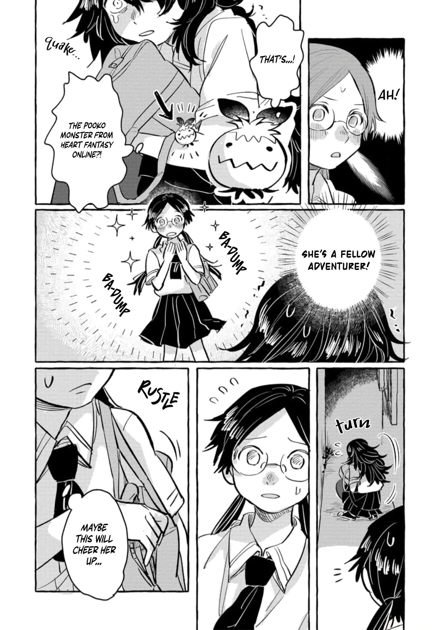 Positive Bocchi Harumi-Chan - Vol.2 Chapter 9