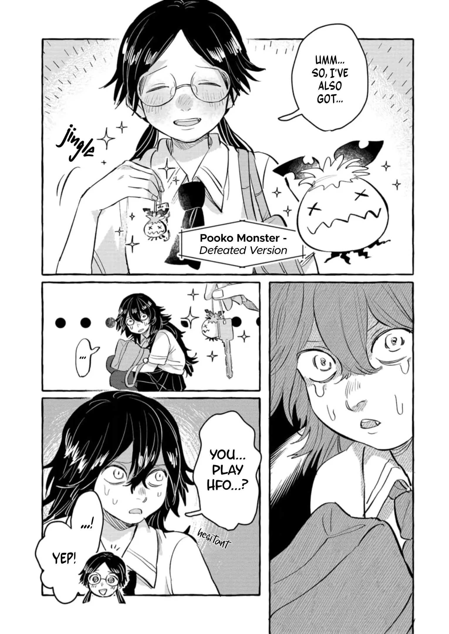 Positive Bocchi Harumi-Chan - Vol.2 Chapter 9