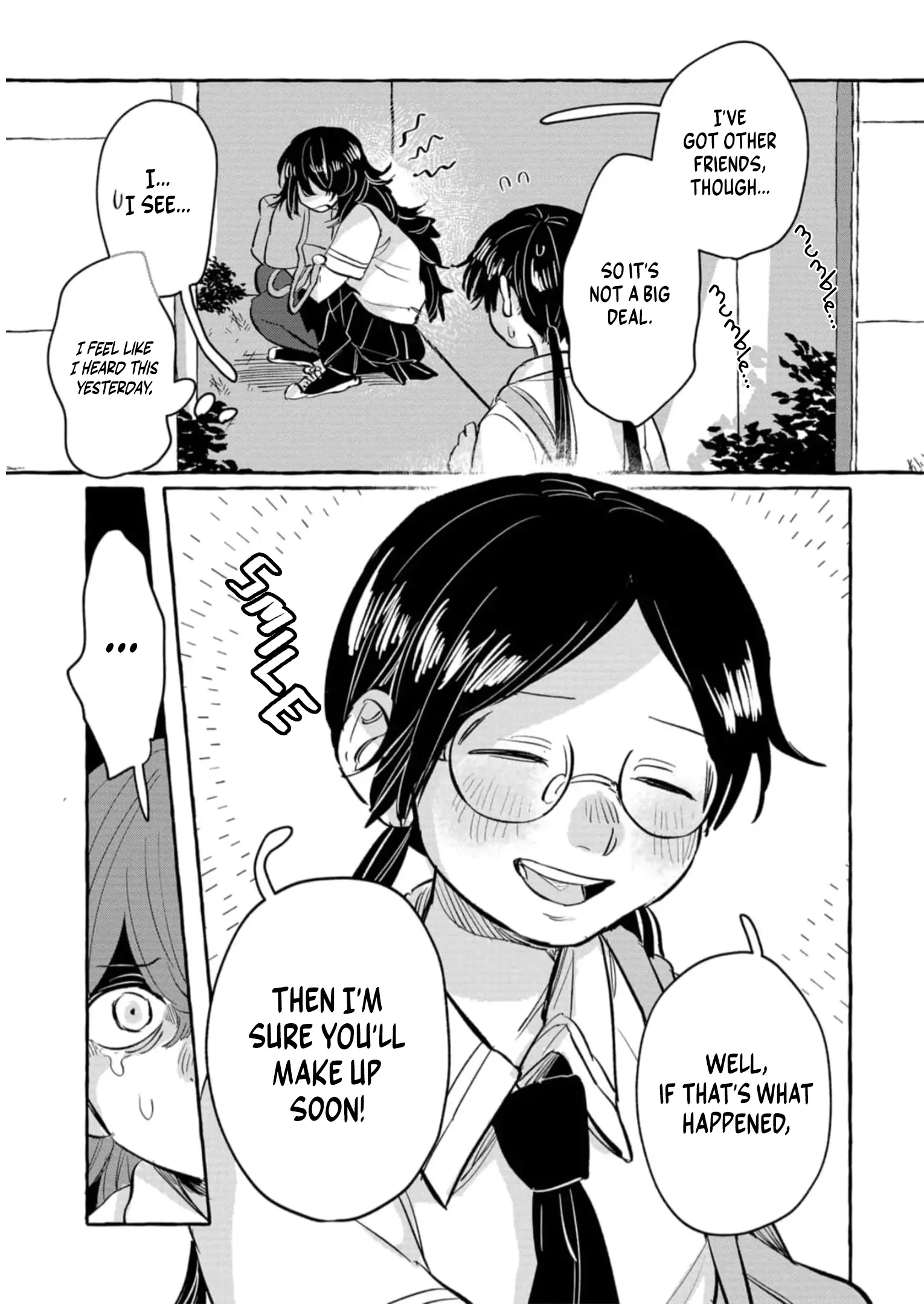 Positive Bocchi Harumi-Chan - Vol.2 Chapter 9