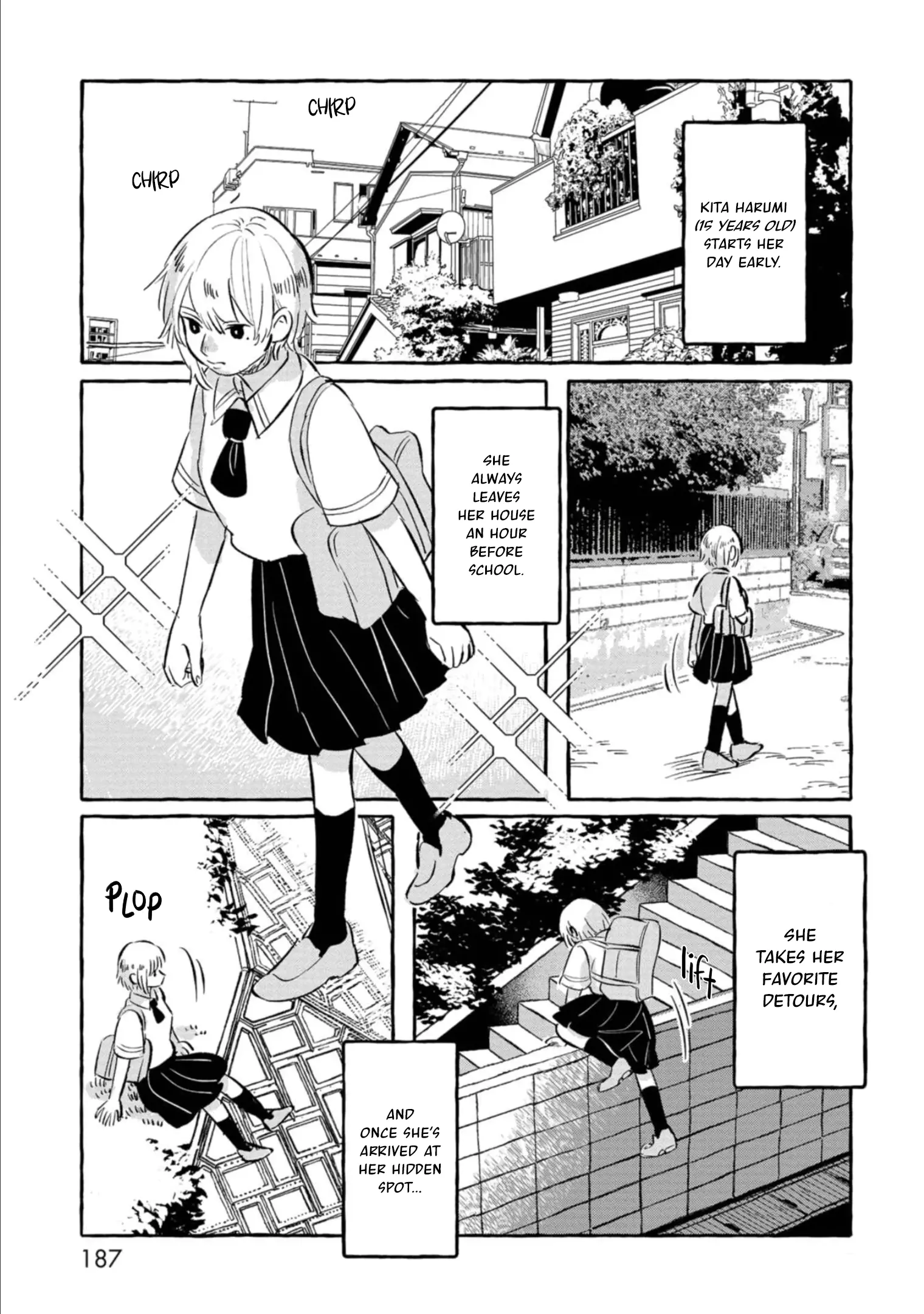 Positive Bocchi Harumi-Chan - Vol.1 Chapter 6.5