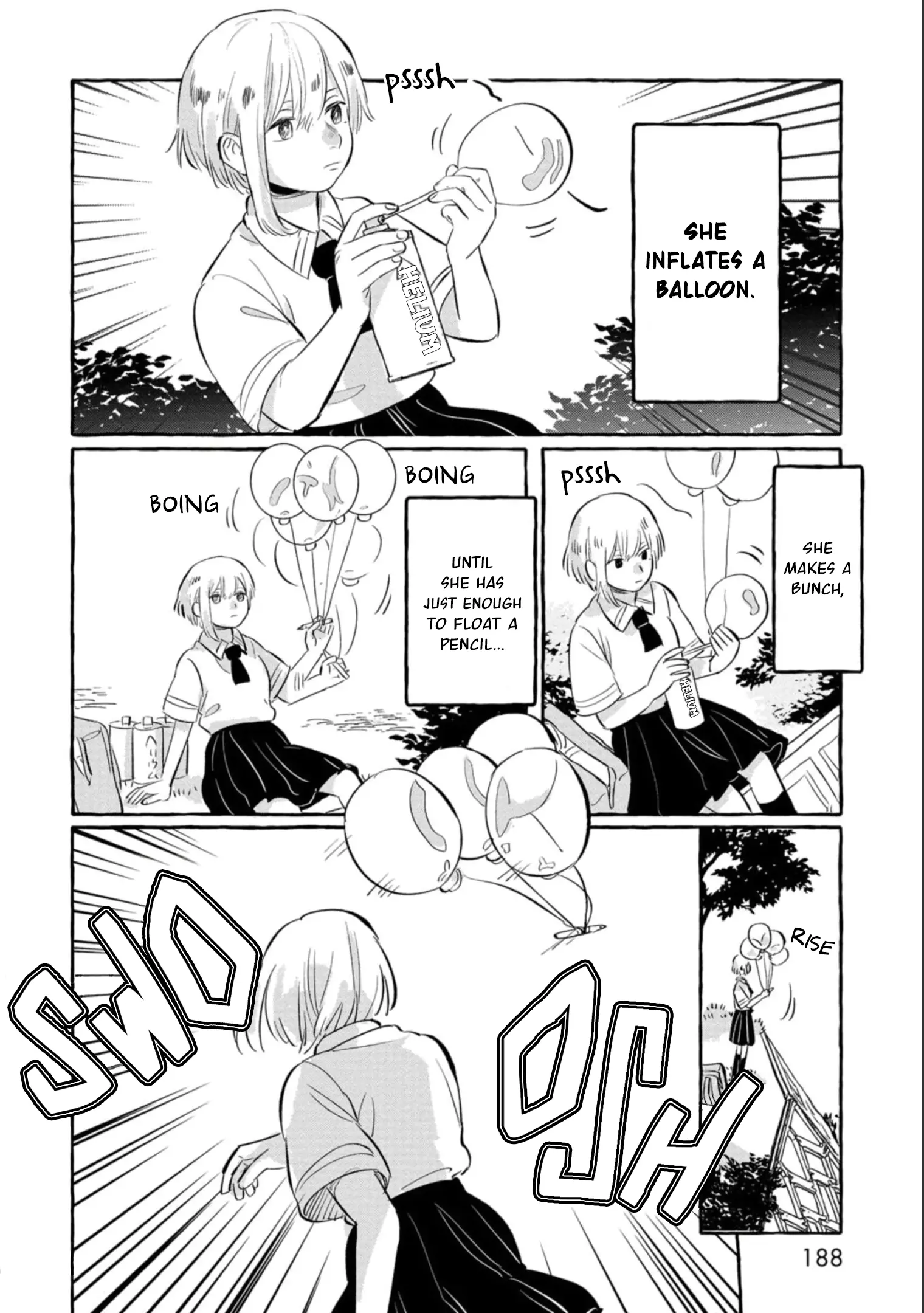 Positive Bocchi Harumi-Chan - Vol.1 Chapter 6.5