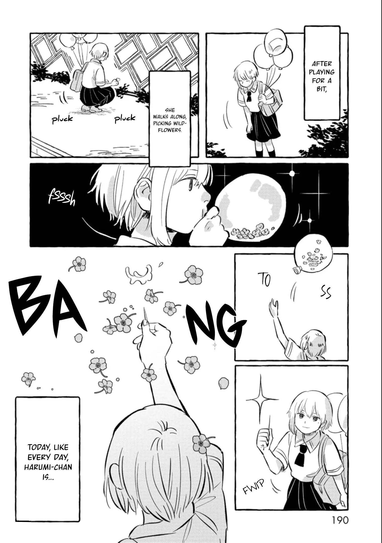 Positive Bocchi Harumi-Chan - Vol.1 Chapter 6.5