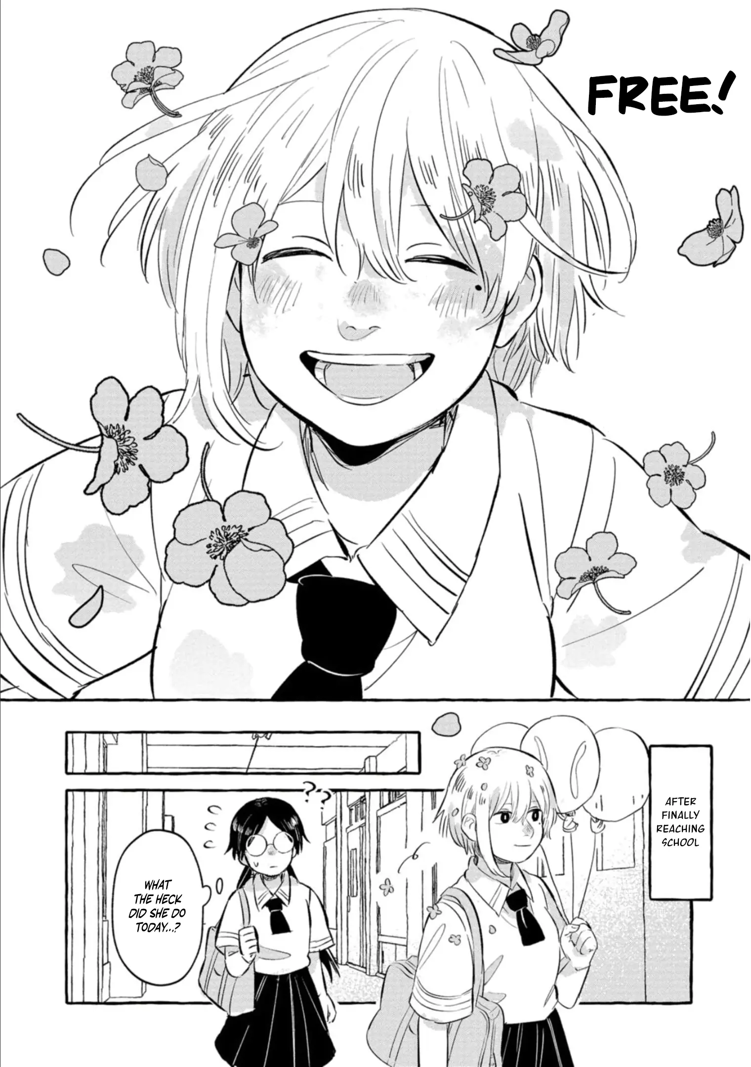 Positive Bocchi Harumi-Chan - Vol.1 Chapter 6.5