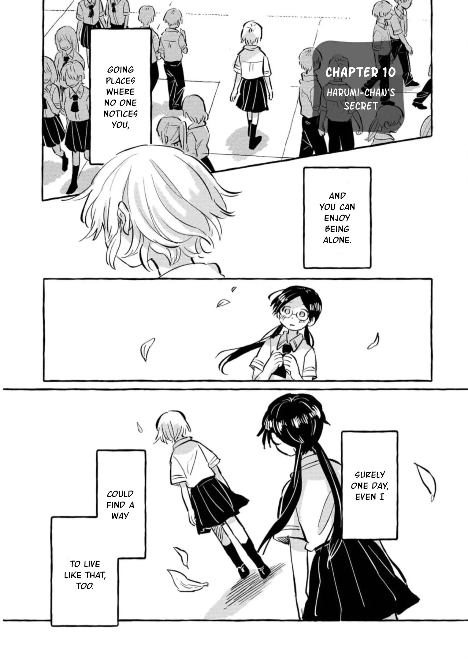 Positive Bocchi Harumi-Chan - Vol.2 Chapter 10