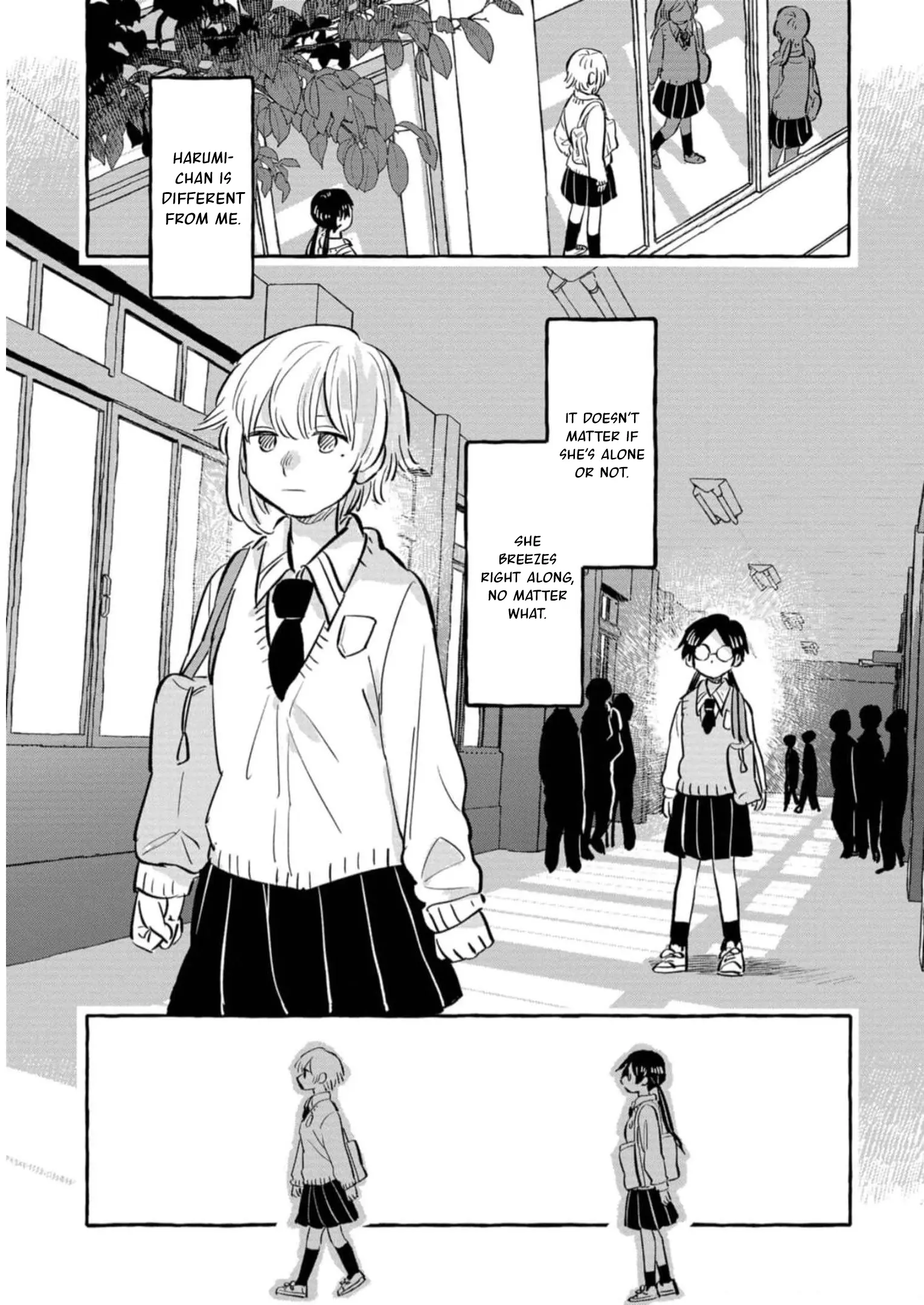 Positive Bocchi Harumi-Chan - Vol.2 Chapter 10